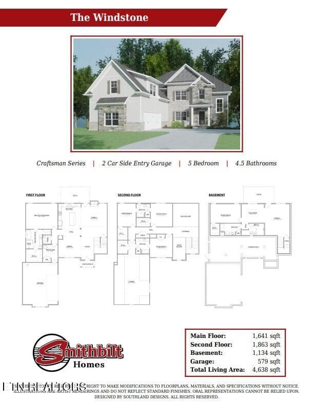 Windstone brochure 1 - 119 Parkberry St Lot 184, Oak Ridge, TN 37830, Oak Ridge