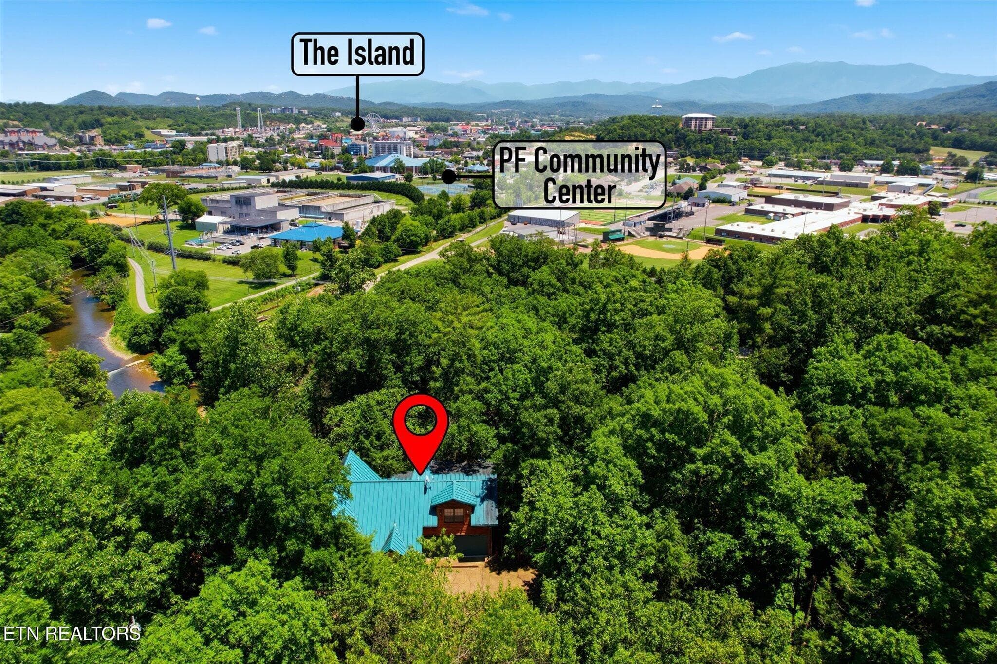 08-DJI_0053 - 201 Clear Point Lane, Pigeon Forge, TN 37863, Pigeon Forge