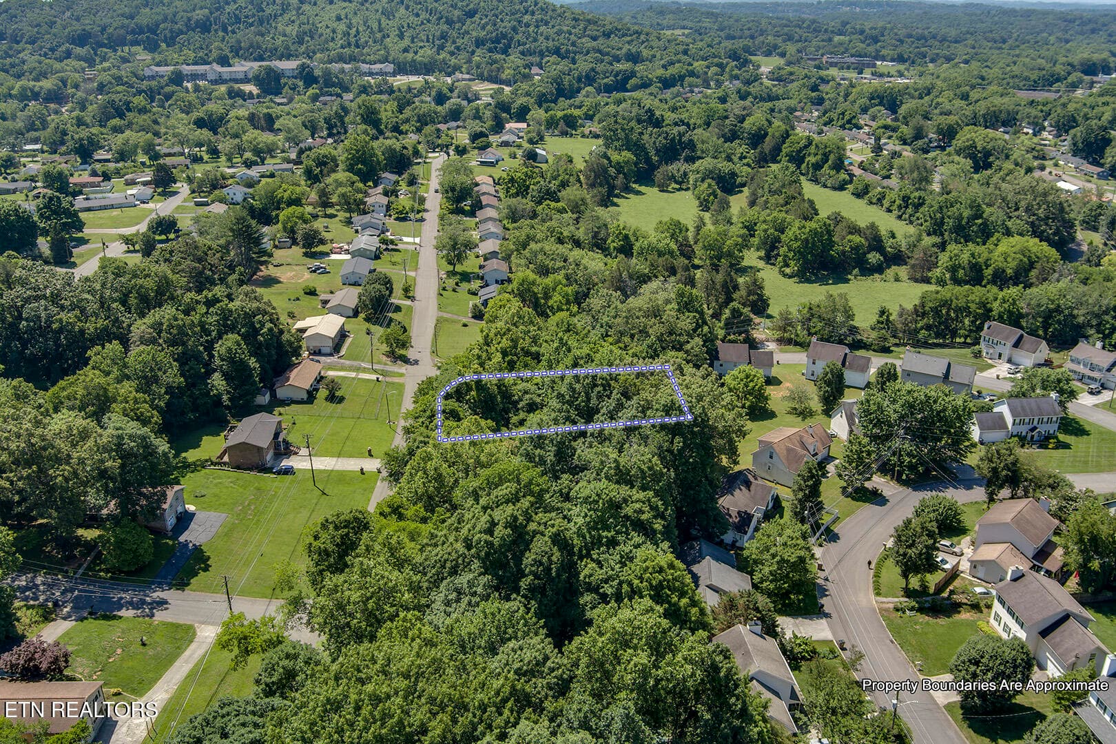 11_WilkesboroLane_5804_Birdseye_S-SE - 0 Wilkesboro Lane, Knoxville, TN 37912, Knoxville