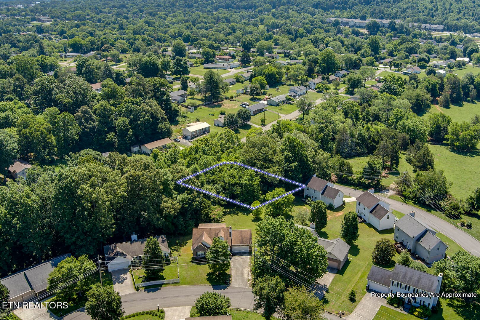 12_WilkesboroLane_5804_Birdseye_SE - 0 Wilkesboro Lane, Knoxville, TN 37912, Knoxville