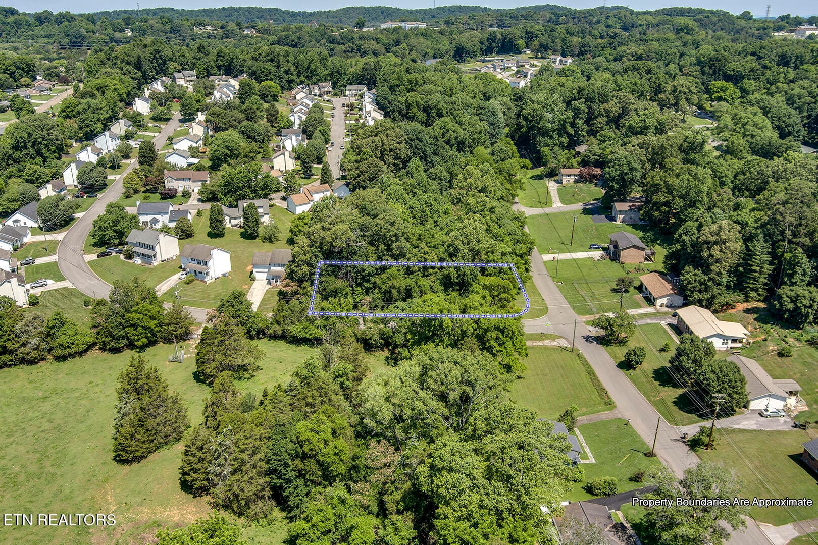 15_WilkesboroLane_5804_Birdseye_N-NW - 0 Wilkesboro Lane, Knoxville, TN 37912, Knoxville
