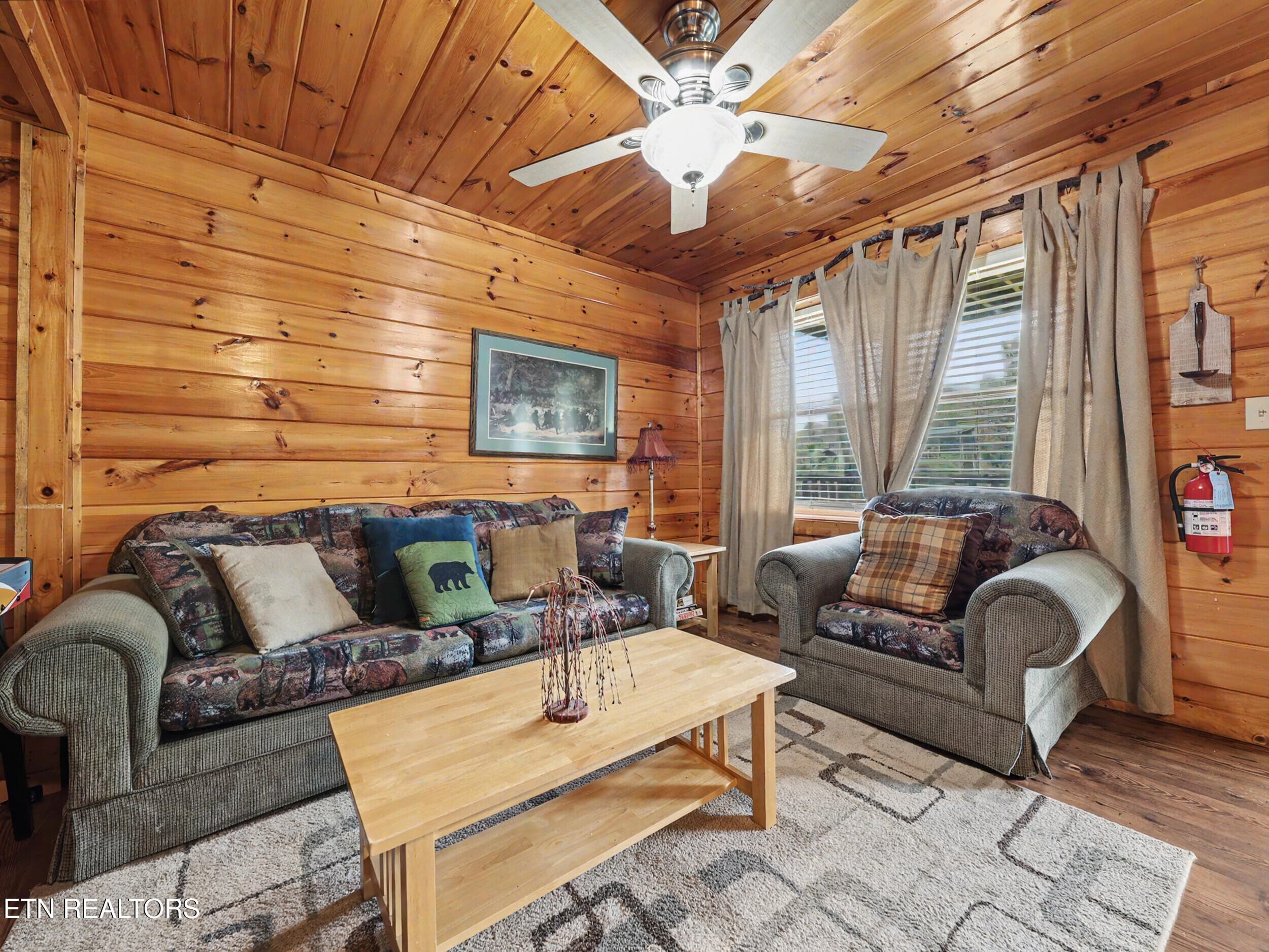 Downstairs Living Area - 1629 Little Cabin Loop, Pigeon Forge, TN 37862, Pigeon Forge