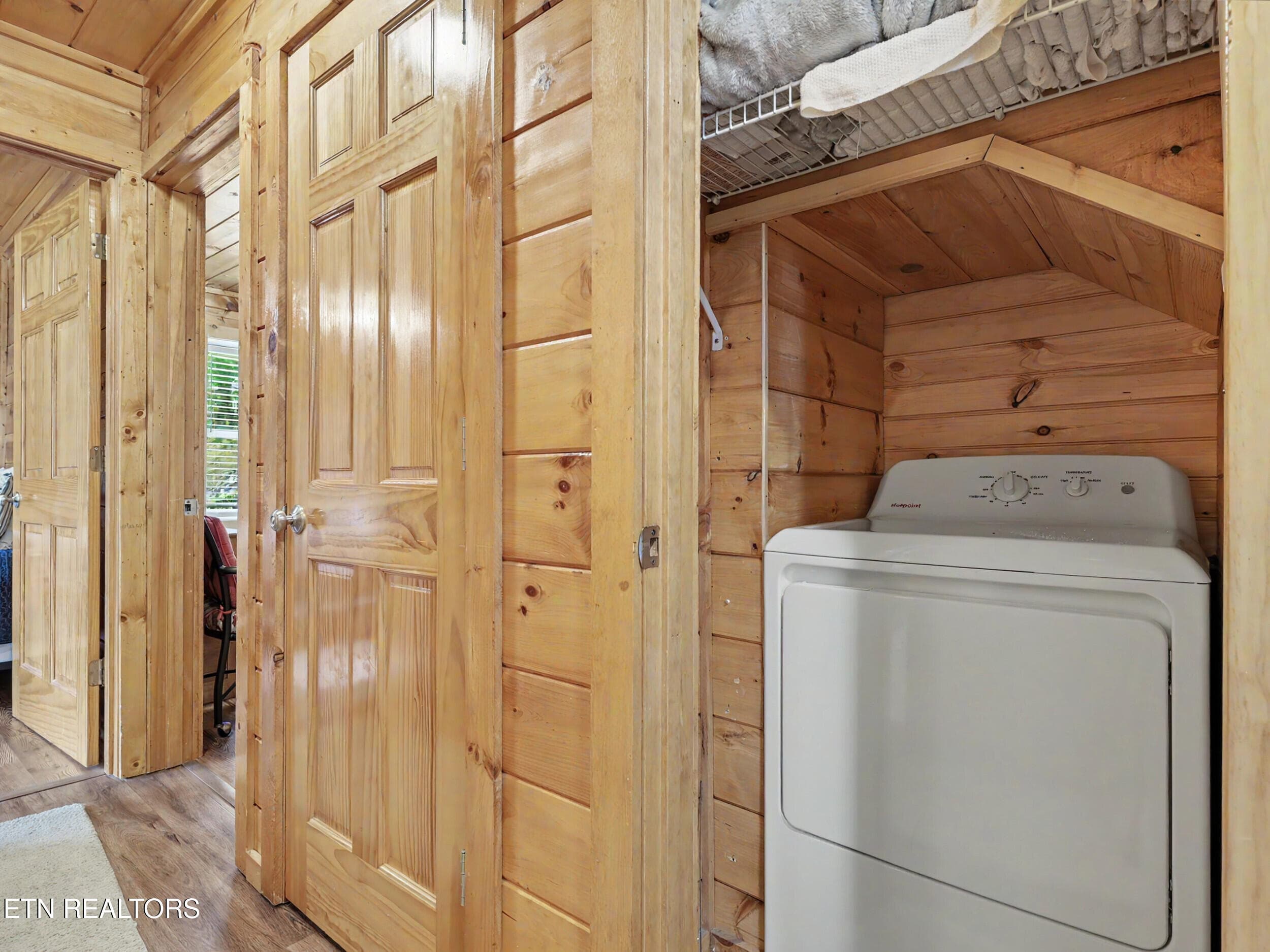 Dryer Downstairs - 1629 Little Cabin Loop, Pigeon Forge, TN 37862, Pigeon Forge