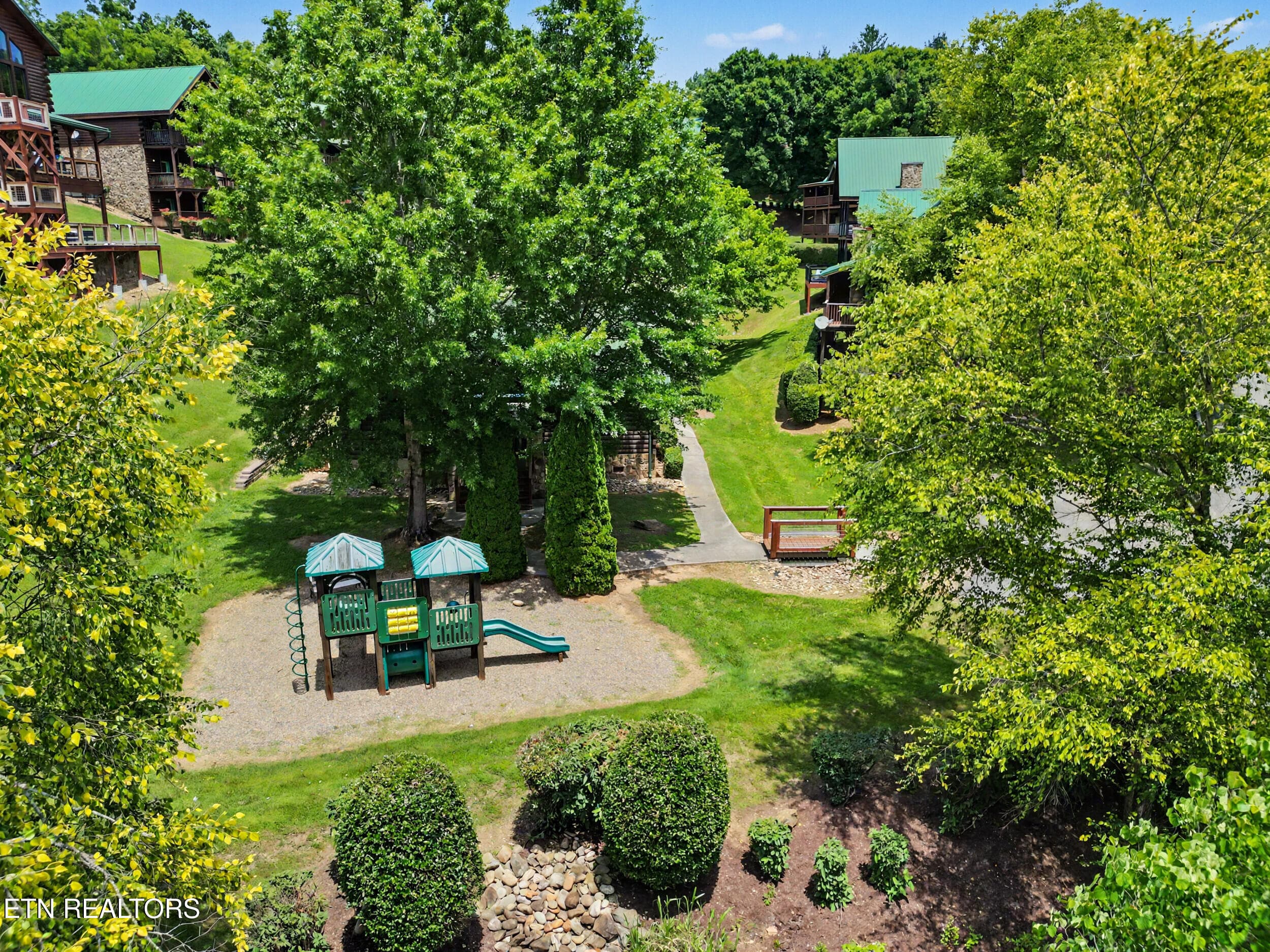 Community Playground - 1629 Little Cabin Loop, Pigeon Forge, TN 37862, Pigeon Forge