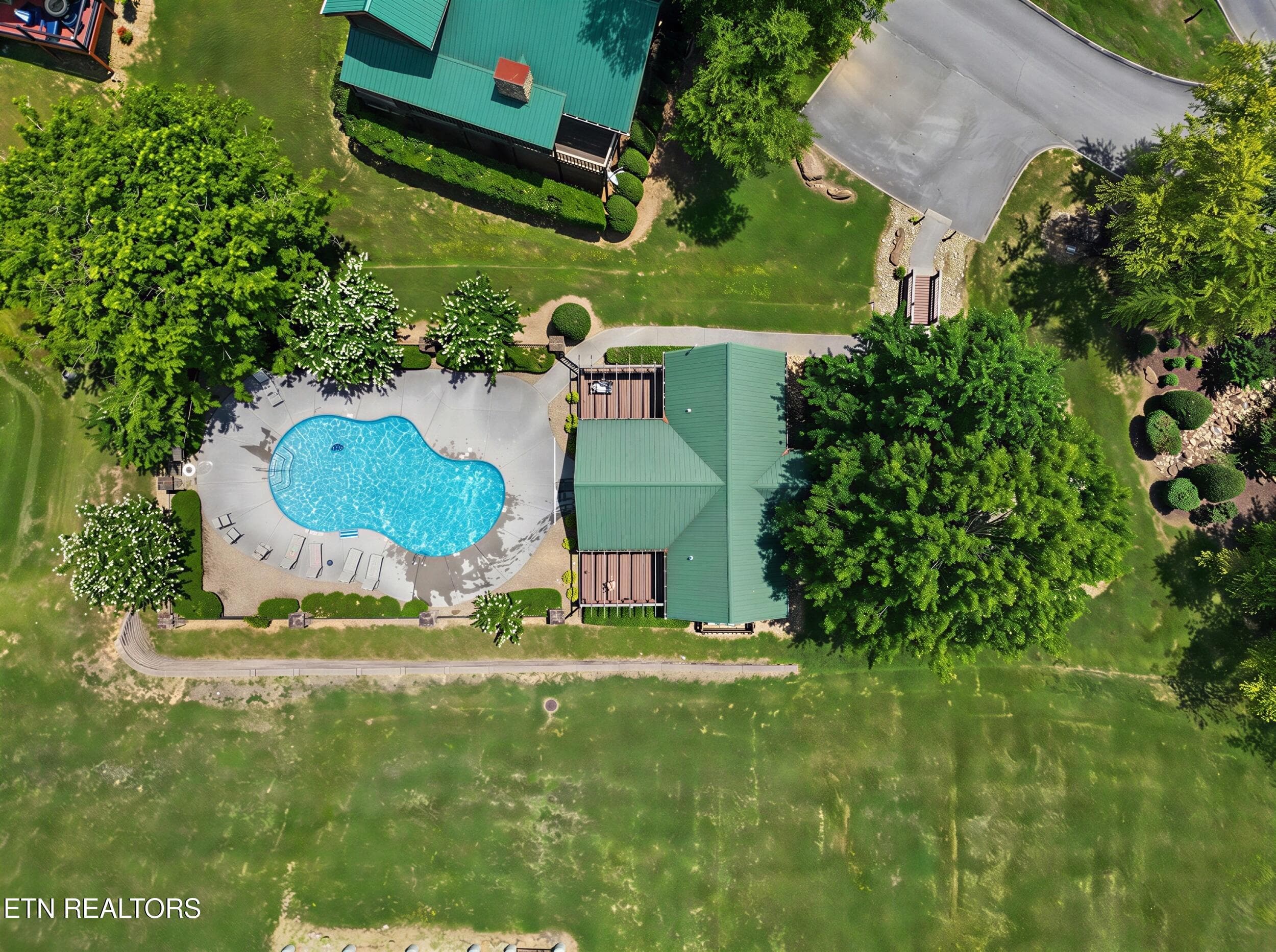 Ariel view - 1629 Little Cabin Loop, Pigeon Forge, TN 37862, Pigeon Forge
