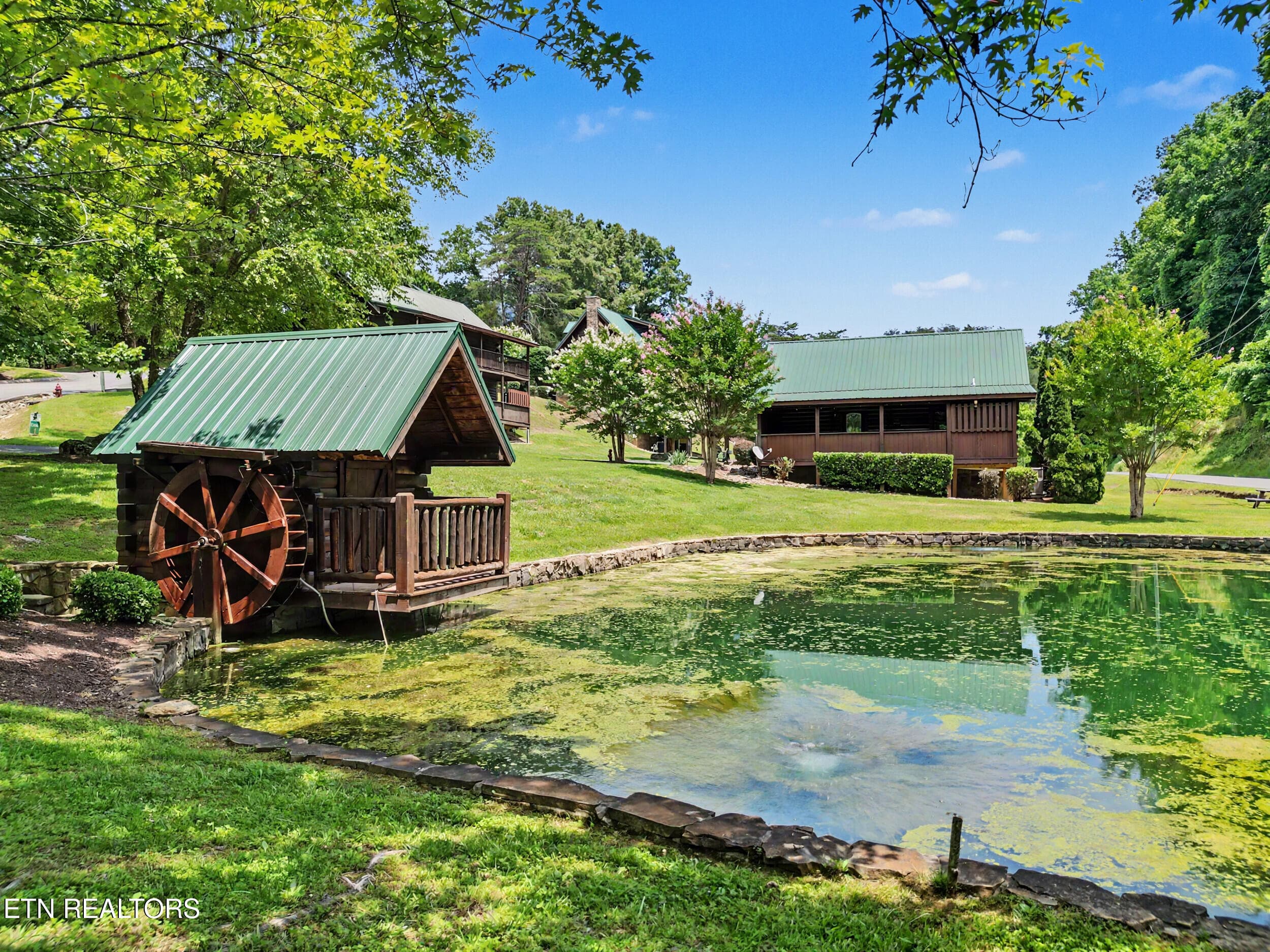 Fishing Pond - 1629 Little Cabin Loop, Pigeon Forge, TN 37862, Pigeon Forge