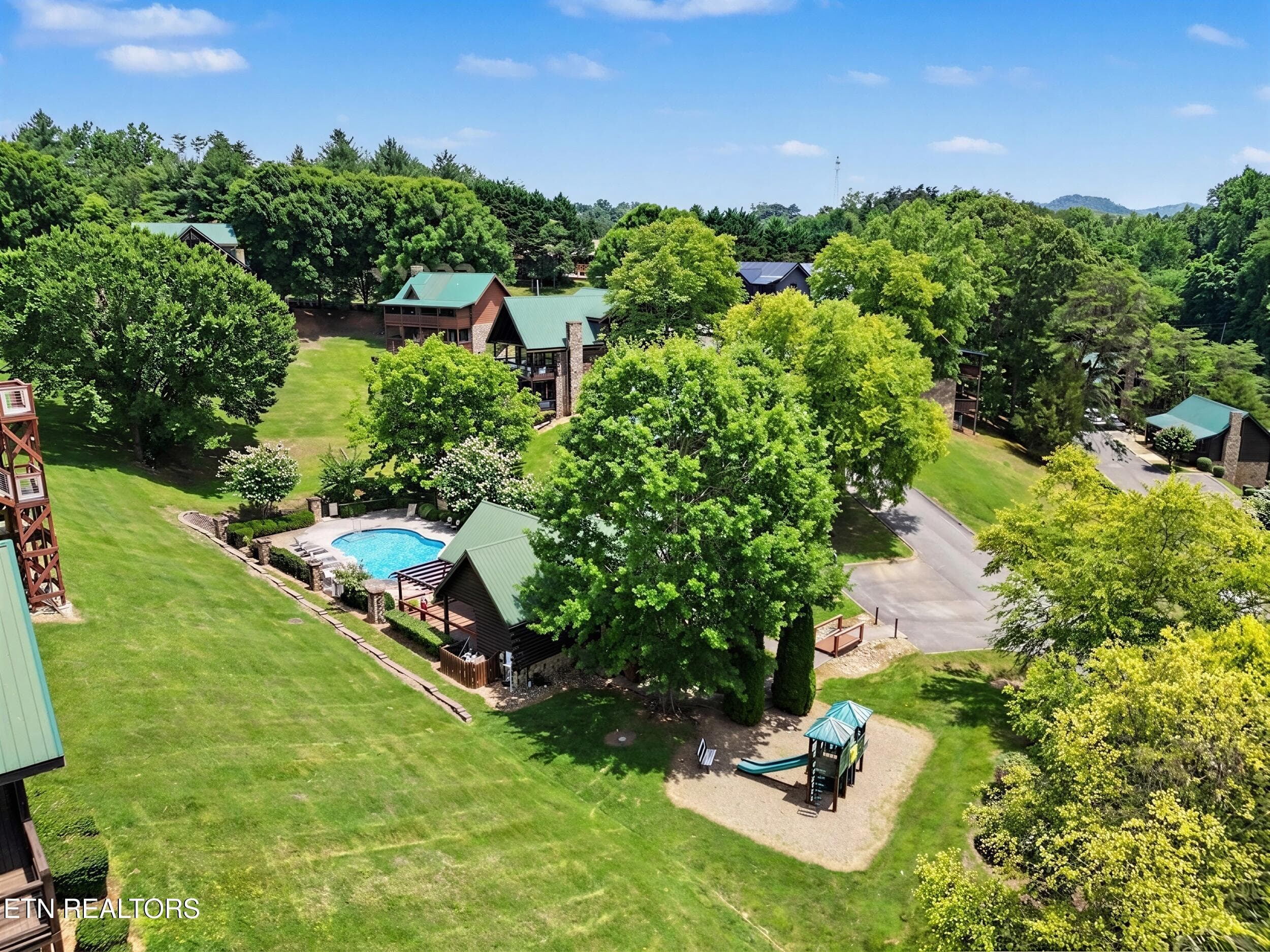 Pool Playground Area - 1629 Little Cabin Loop, Pigeon Forge, TN 37862, Pigeon Forge