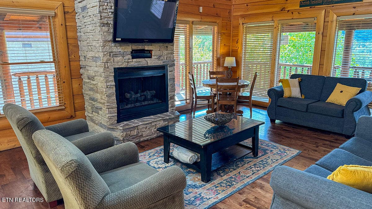 rental-cabin-03 - 1352 Timberwolf Way, Sevierville, TN 37876