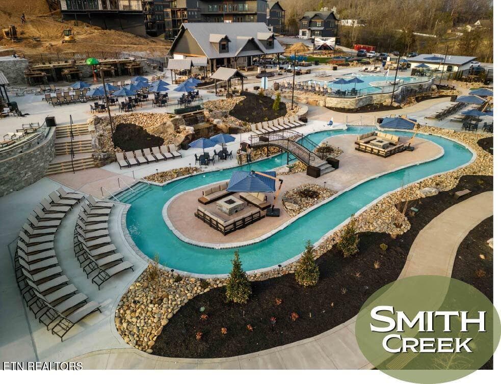 Lazy RIver - 1716 Knotty Log Way Way Lot116R, Sevierville, TN 37862
