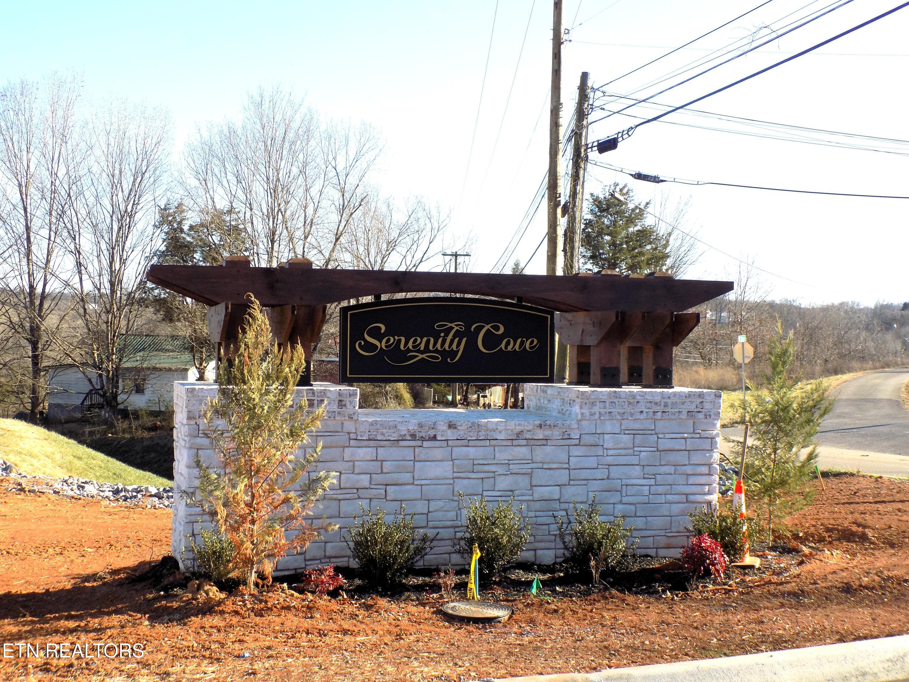 Entrance - Lot 13 Shorewood Point, Morristown, TN 37814