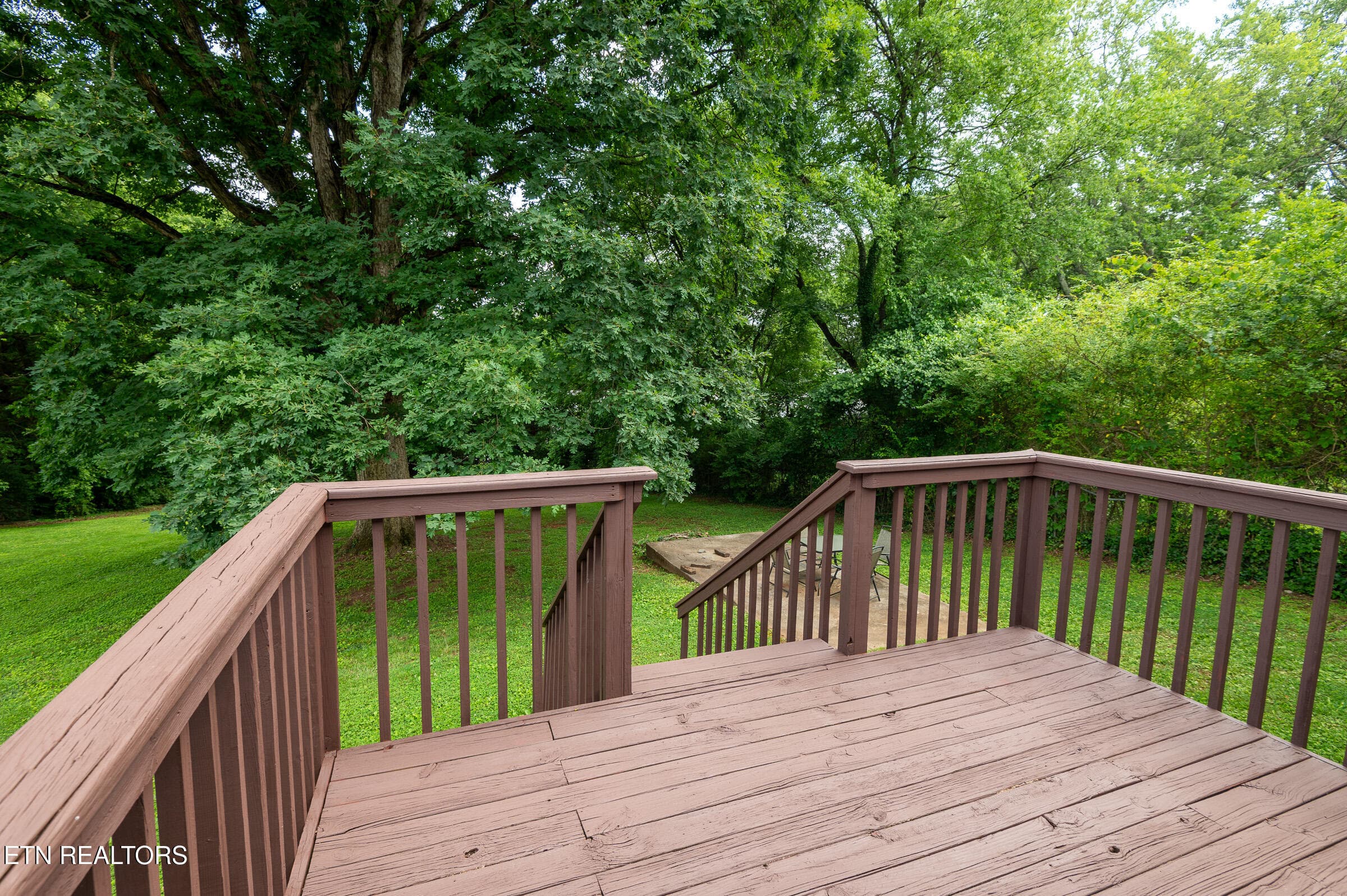 Back Deck - 4300 Crosby Drive, Knoxville, TN 37909, Knoxville