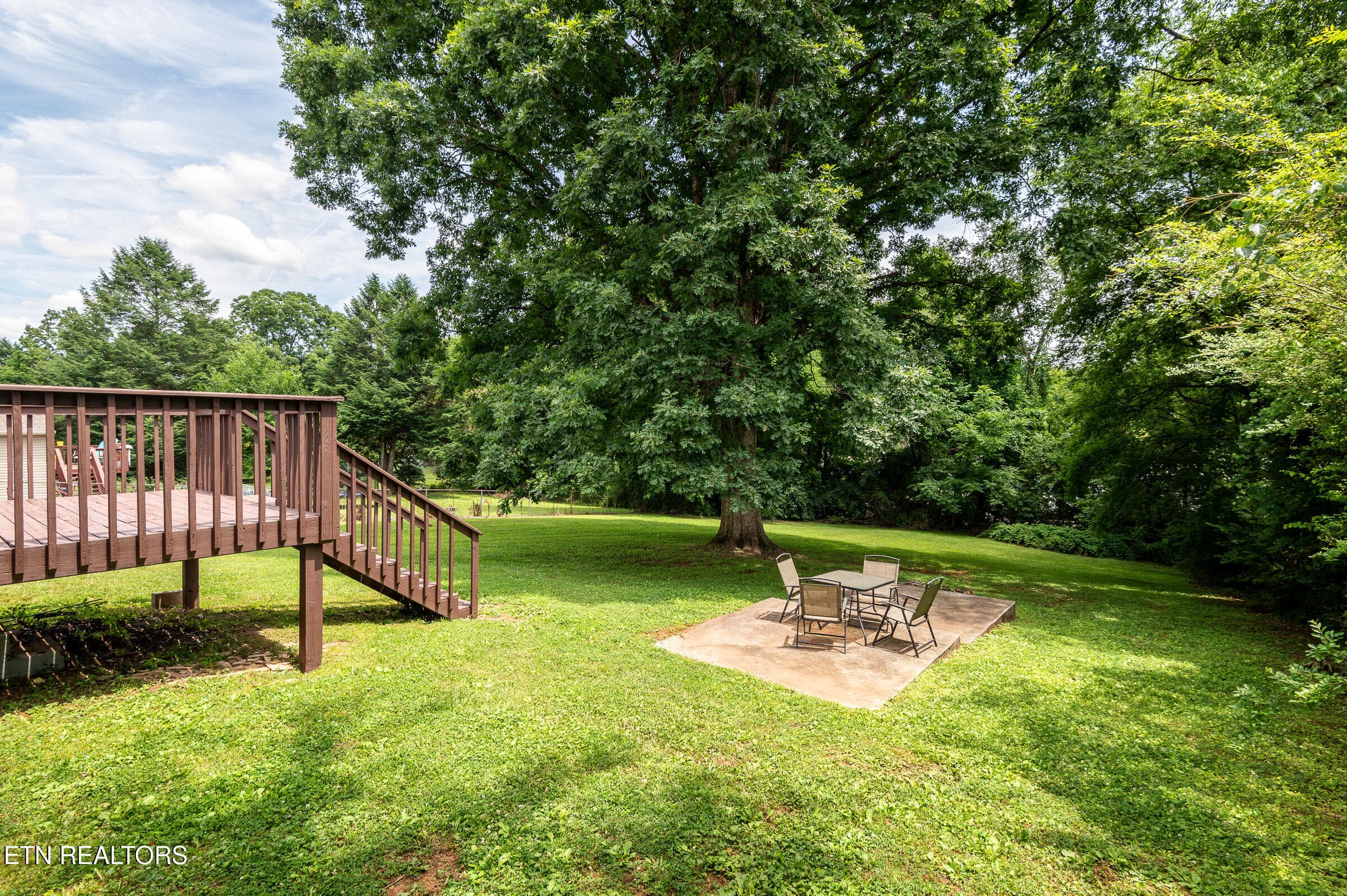 Patio - 4300 Crosby Drive, Knoxville, TN 37909, Knoxville