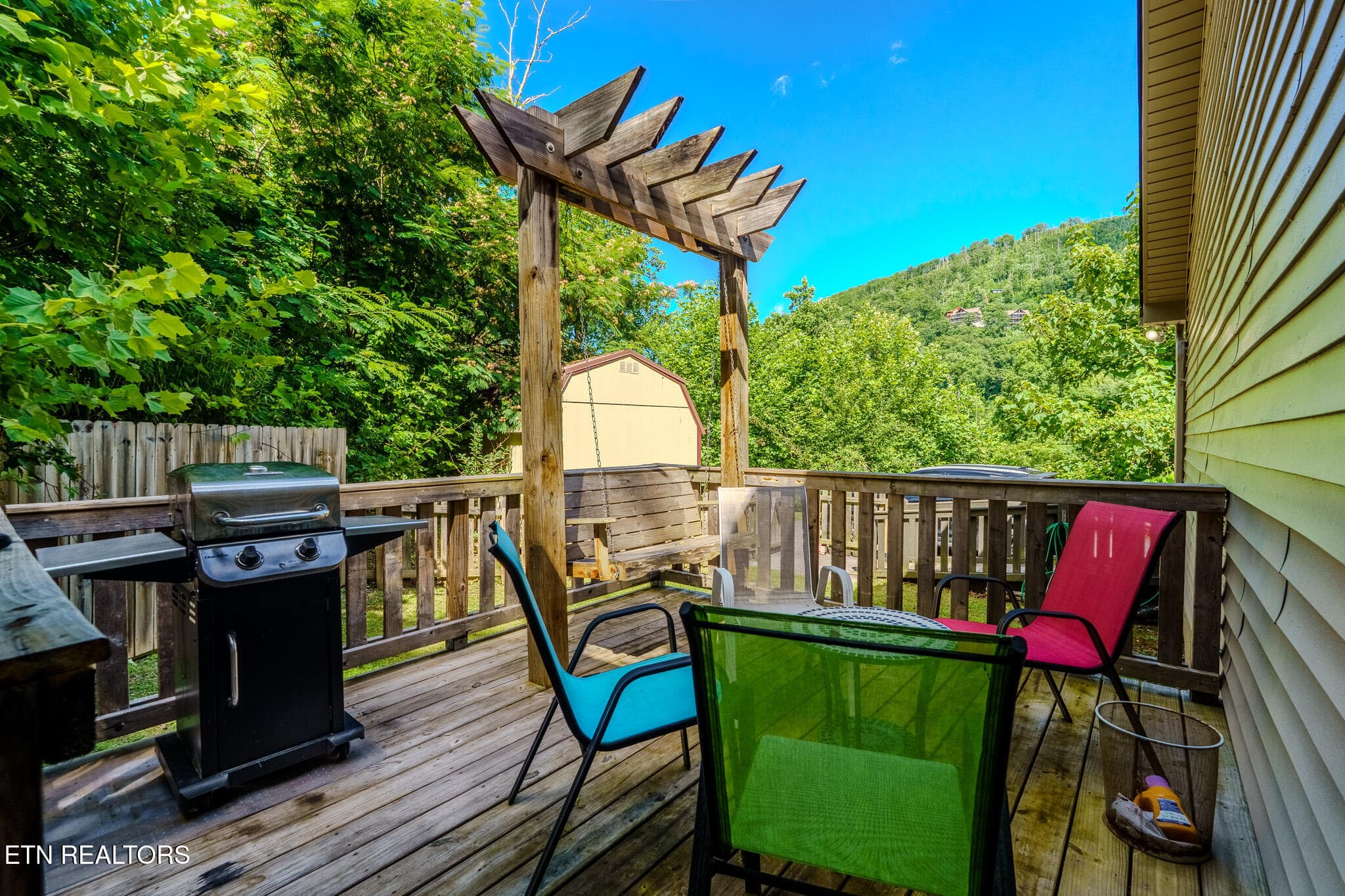 deck 2 new - 416 Forrest Springs Drive, Gatlinburg, TN 37738, Gatlinburg