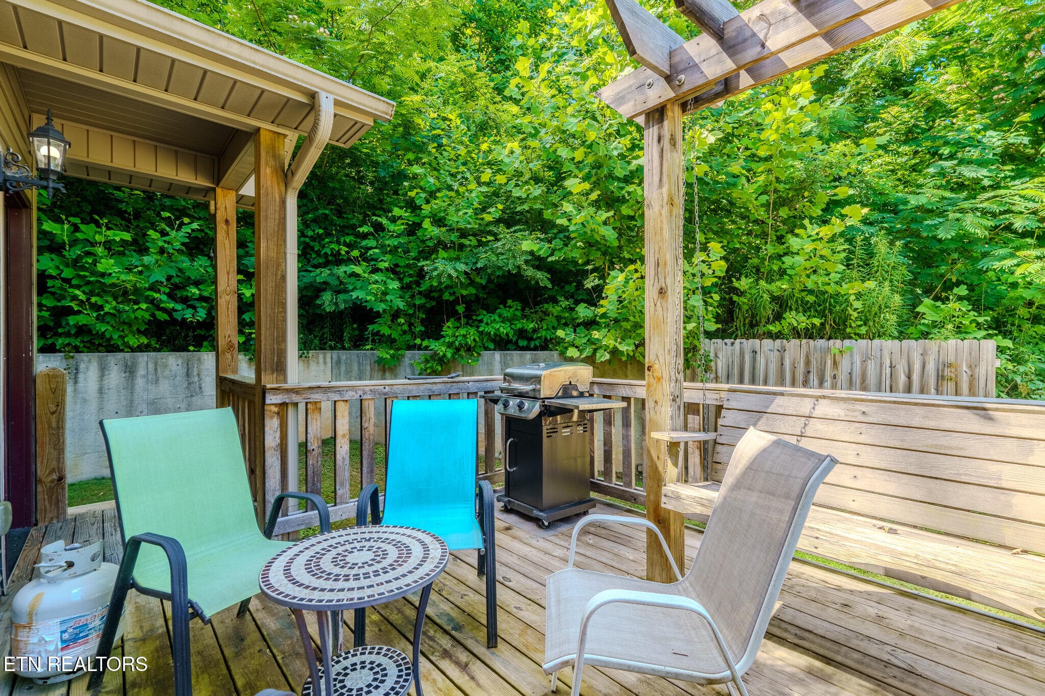 deck new - 416 Forrest Springs Drive, Gatlinburg, TN 37738, Gatlinburg