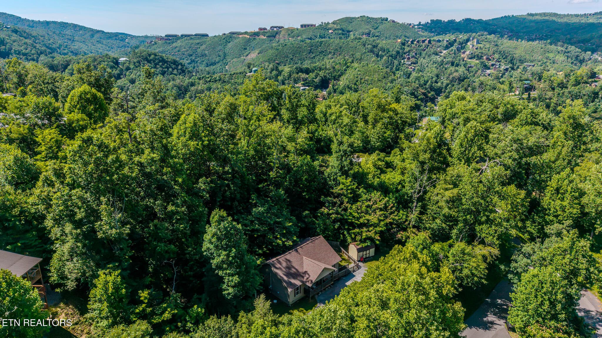 drone2 new - 416 Forrest Springs Drive, Gatlinburg, TN 37738, Gatlinburg