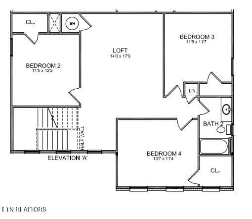 98WR - Oak Bluff 2nd Floor - 6034 Mountain Heights Lane, Corryton, TN 37721