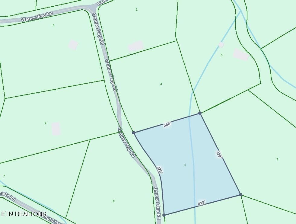 Screenshot 2026-06-24 202027 - Lot 4 - TBD Grouse Top (lot 4) Rd, Walland, TN 37886