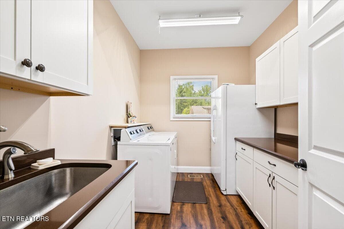 Laundry Room - 1380 E Norris Point Rd, LaFollette, TN 37766, LaFollette