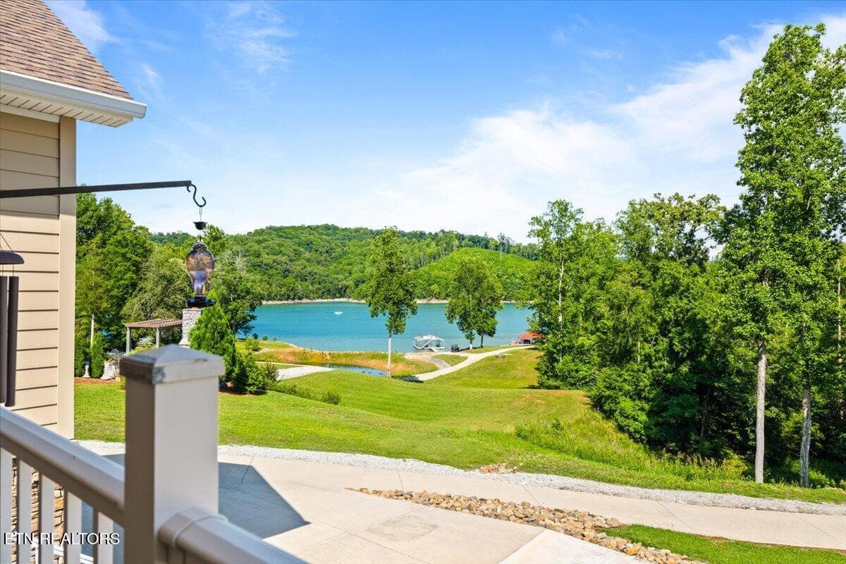 View to Lake - 1380 E Norris Point Rd, LaFollette, TN 37766, LaFollette