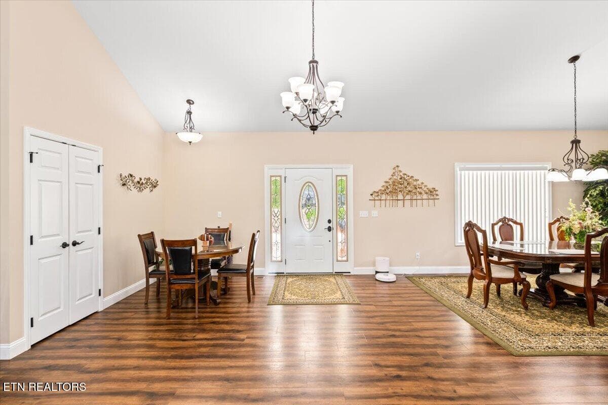 From Great Room Back Toward Front Door - 1380 E Norris Point Rd, LaFollette, TN 37766, LaFollette