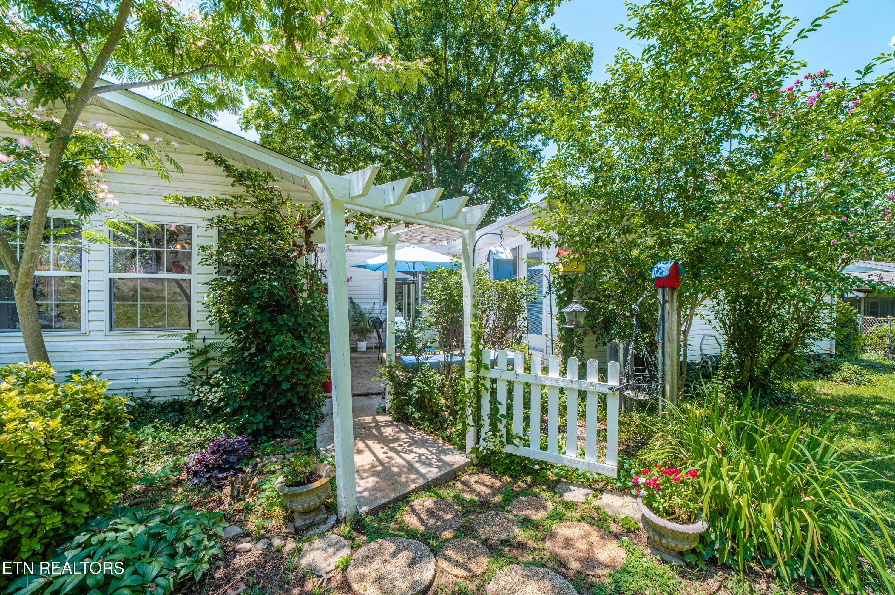 Backyard - 5608 Sierra Rd, Knoxville, TN 37912, Knoxville