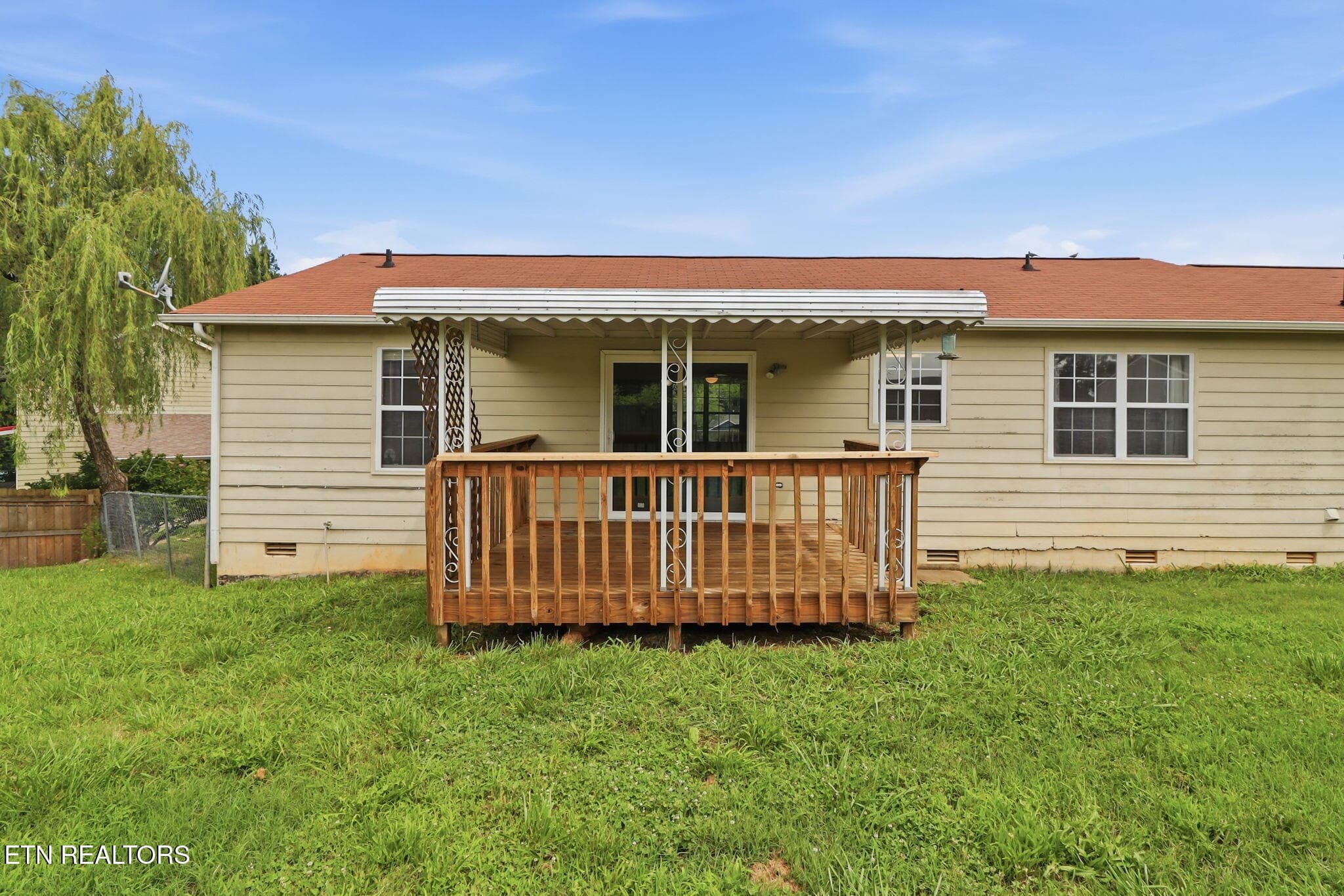 COVERED PATIO - 6032 Newington Lane, Knoxville, TN 37912, Knoxville