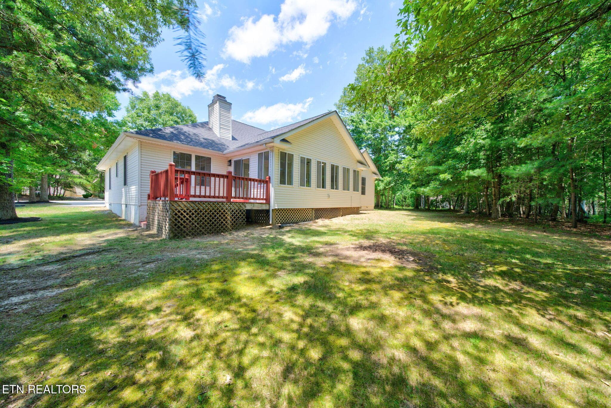Backyard - 35 Leaf Circle, Crossville, TN 38558