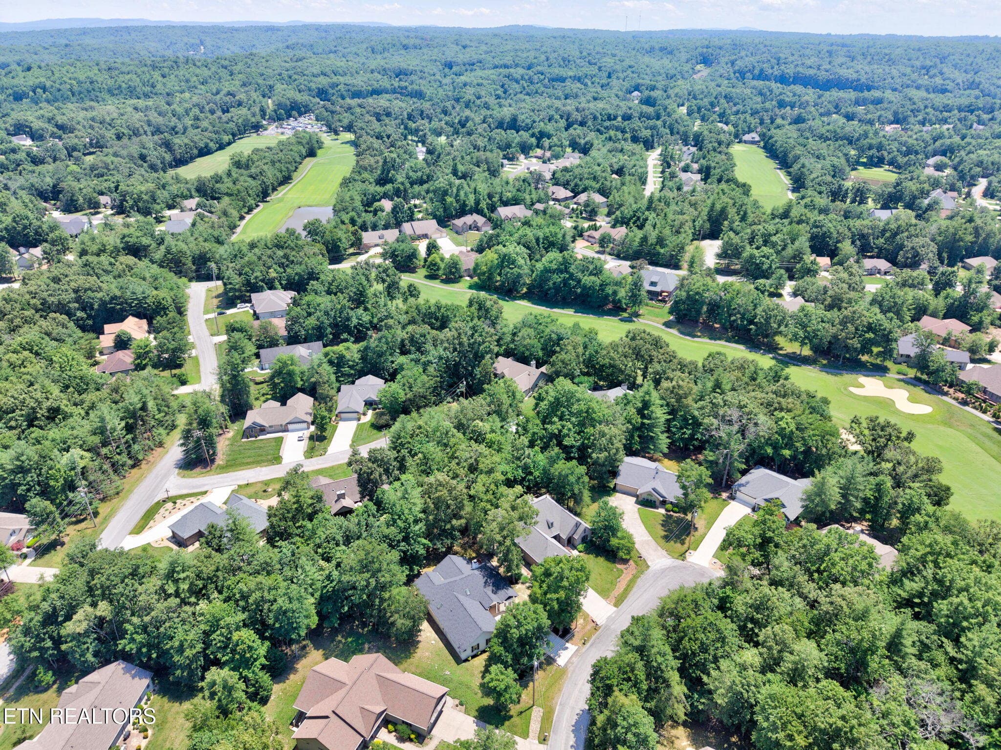 Aerial - 35 Leaf Circle, Crossville, TN 38558