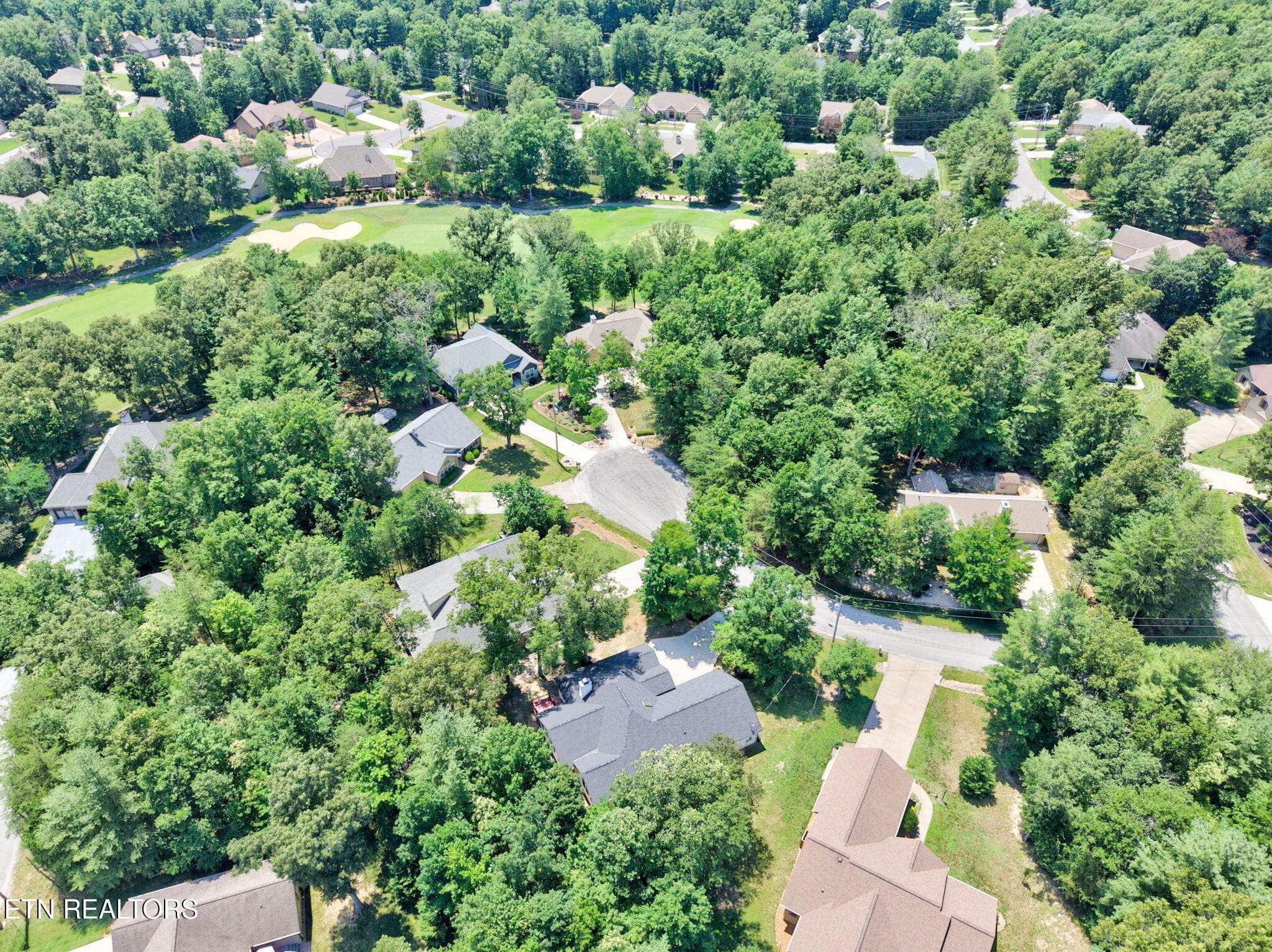 Aerial - 35 Leaf Circle, Crossville, TN 38558