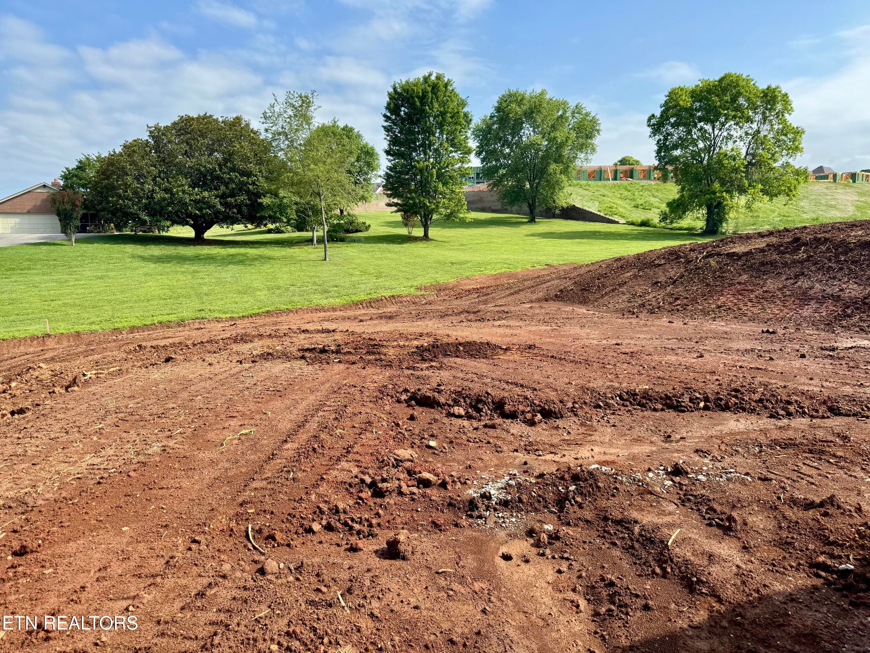Big Level Backyard - 8861 Dancing Bear Lane, Knoxville, TN 37923, Knoxville