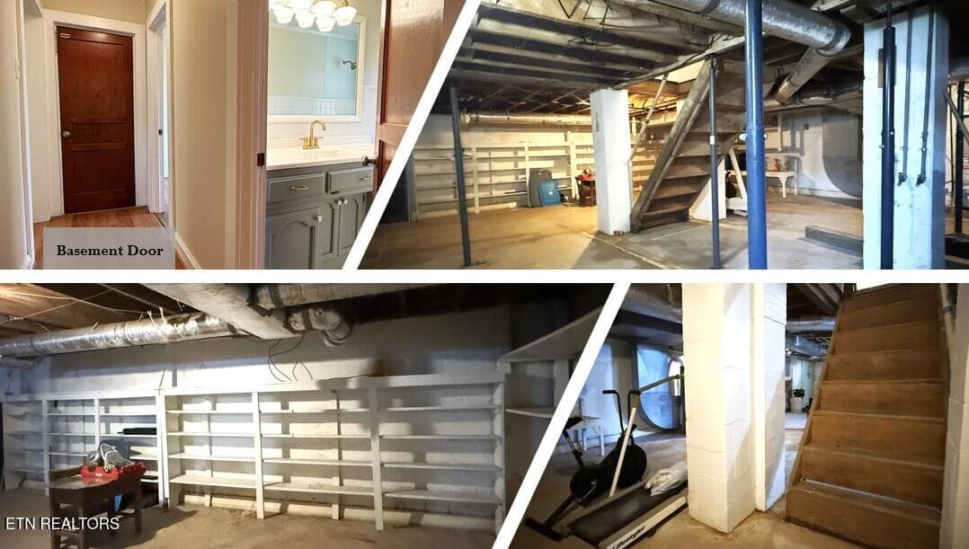 basement - 710 Rickman Rd, Livingston, TN 38570, Livingston