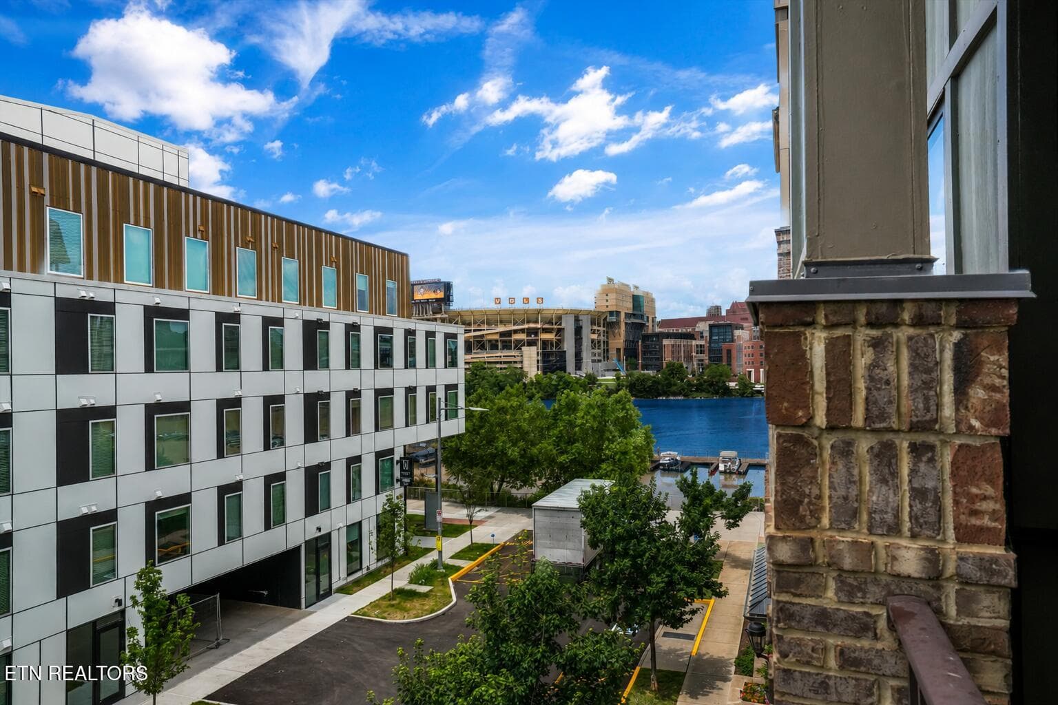 View from the condo - 445 W Blount Ave 308, Knoxville, TN 37920, Knoxville