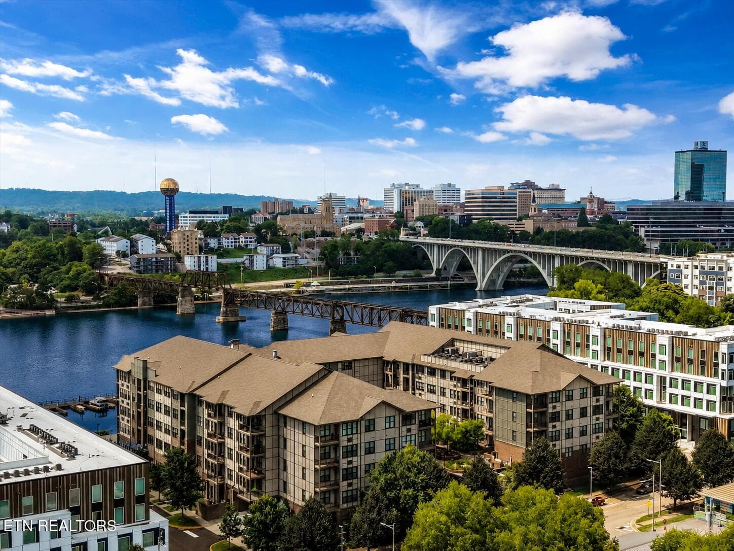 View of sunsphere - 445 W Blount Ave 308, Knoxville, TN 37920, Knoxville