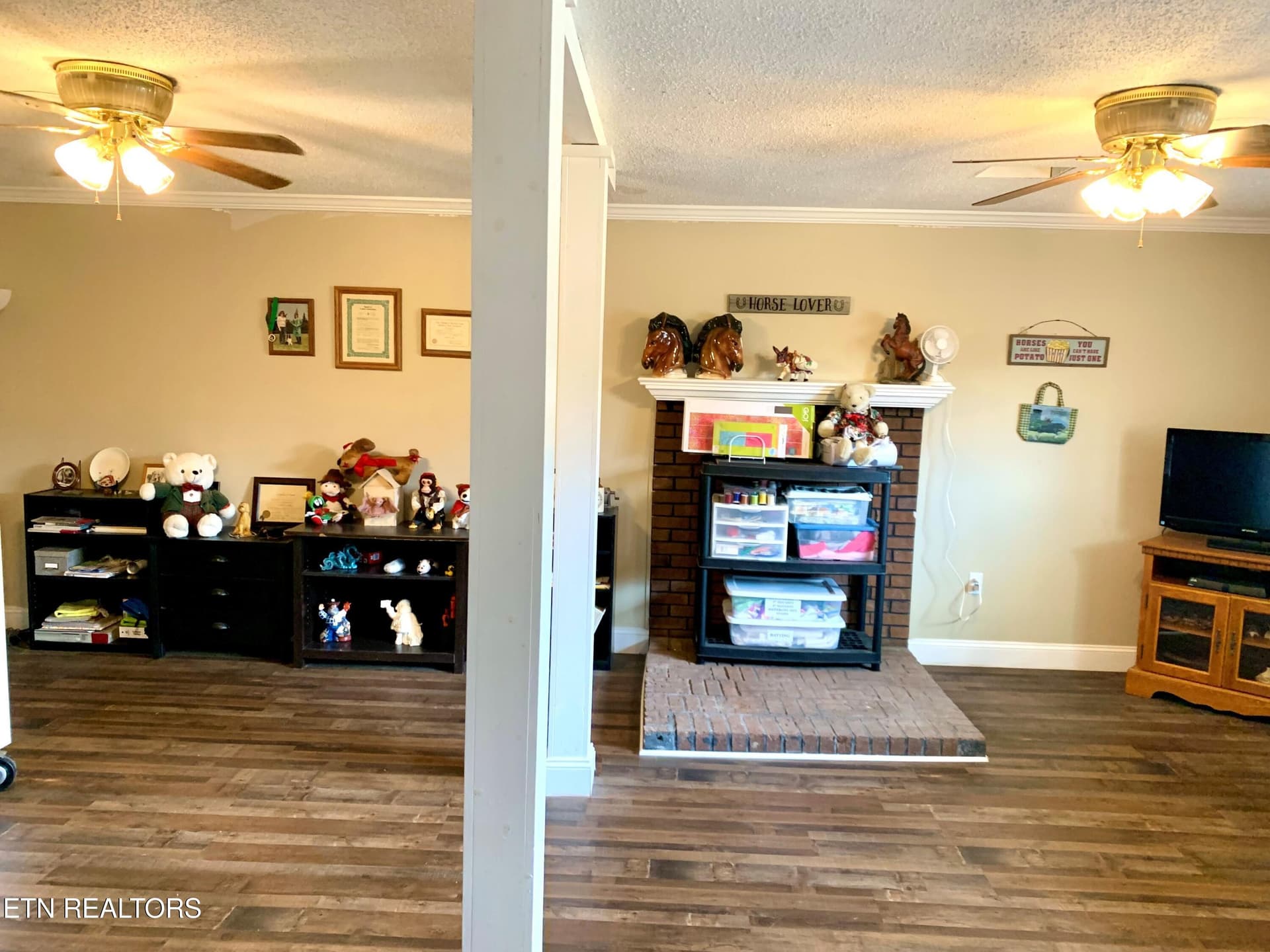 Basement Bonus Room - 309 Allison St, New Tazewell, TN 37825