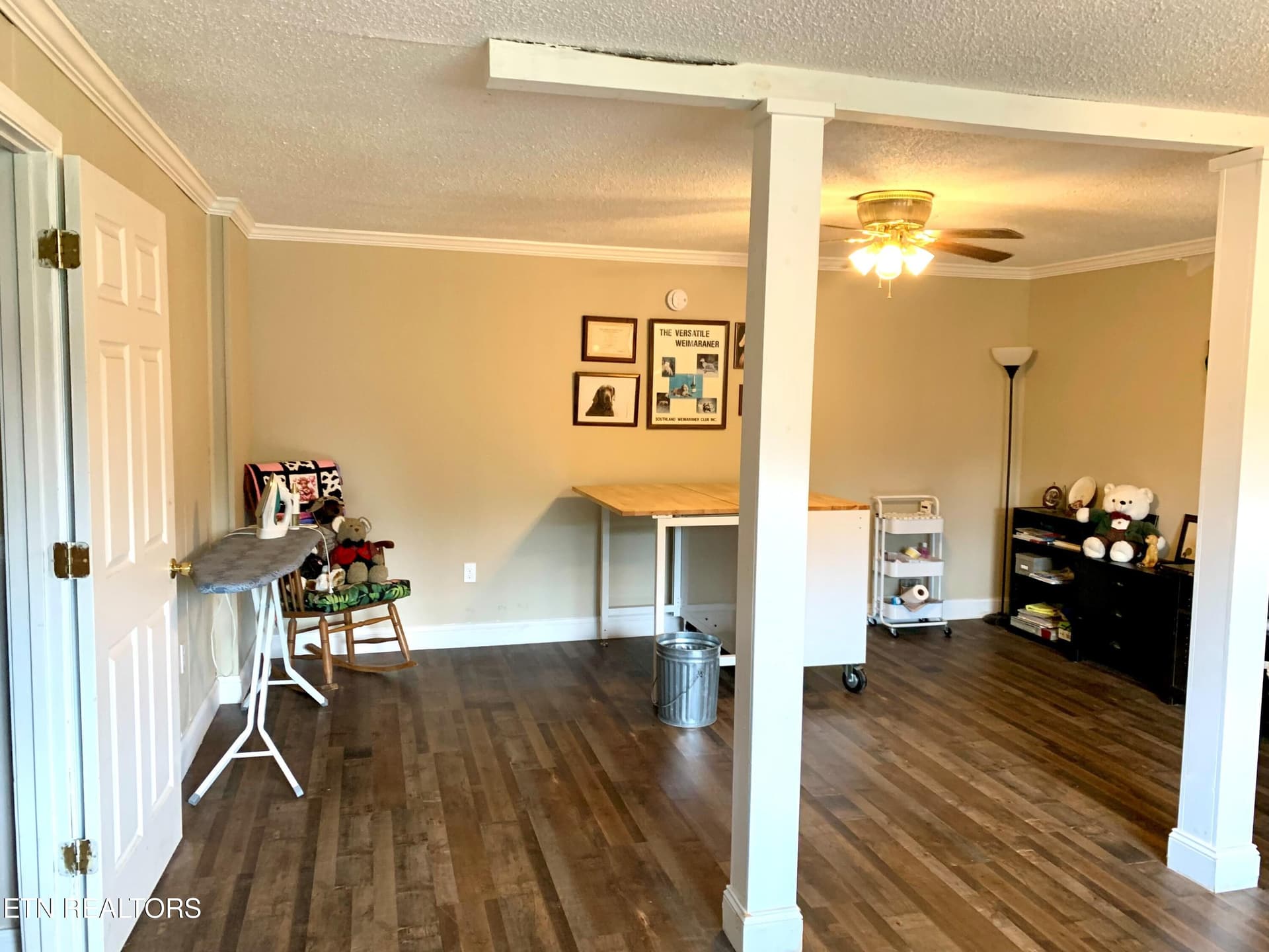 Basement Bonus Room - 309 Allison St, New Tazewell, TN 37825