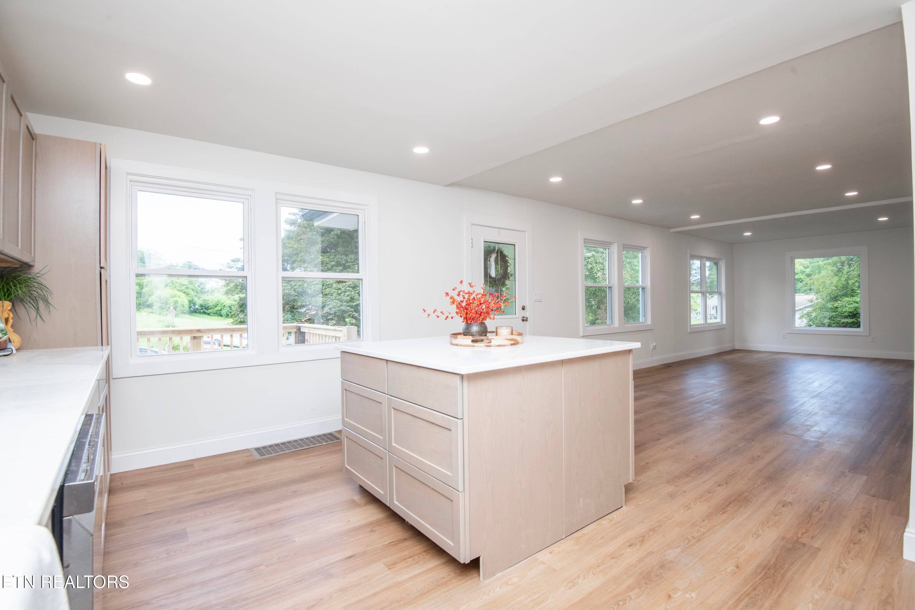 Kitchen/Living Room - 4730 Rochat Rd, Knoxville, TN 37918