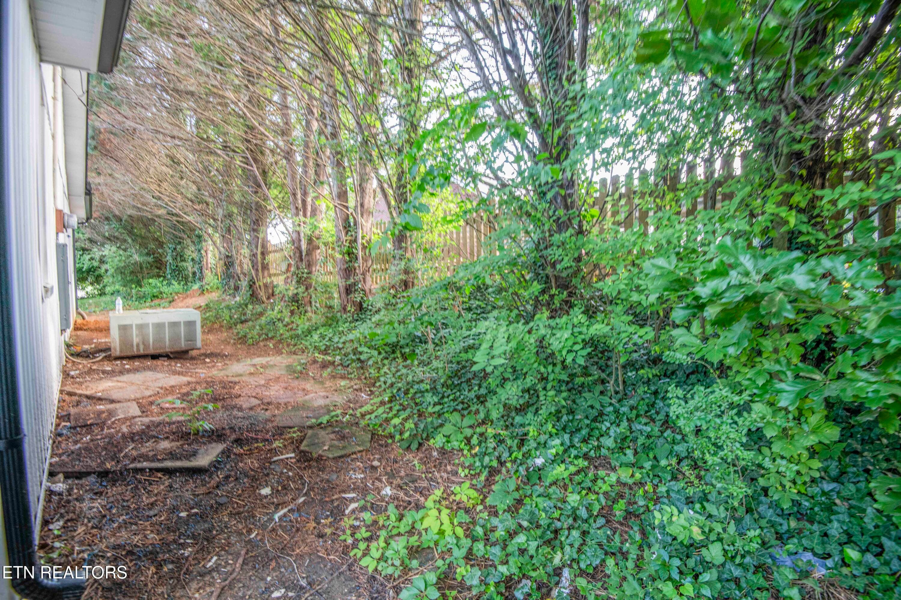 Back Yard - 4730 Rochat Rd, Knoxville, TN 37918