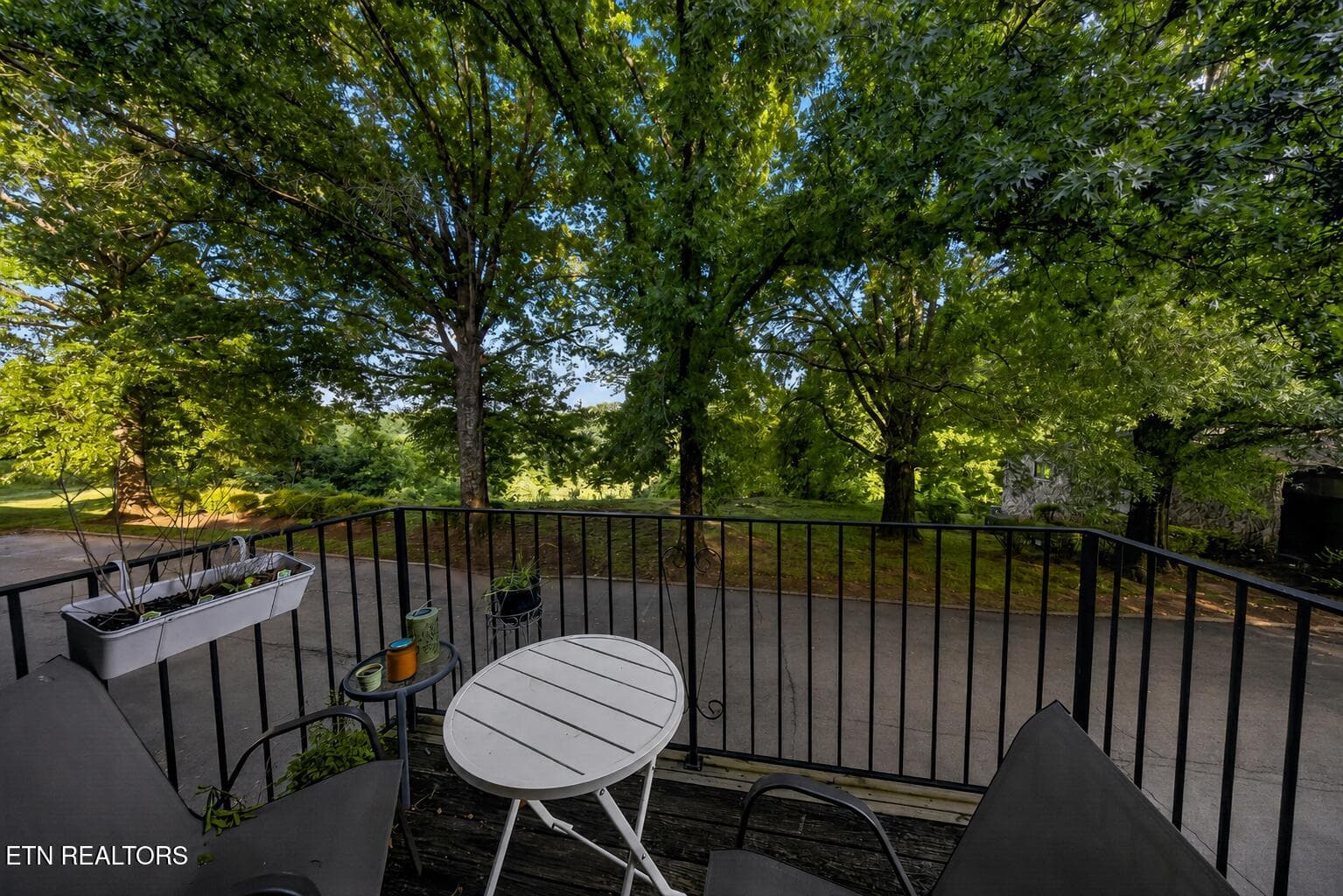 1976patio - 1976 Cherokee Bluff Drive, Knoxville, TN 37920, Knoxville