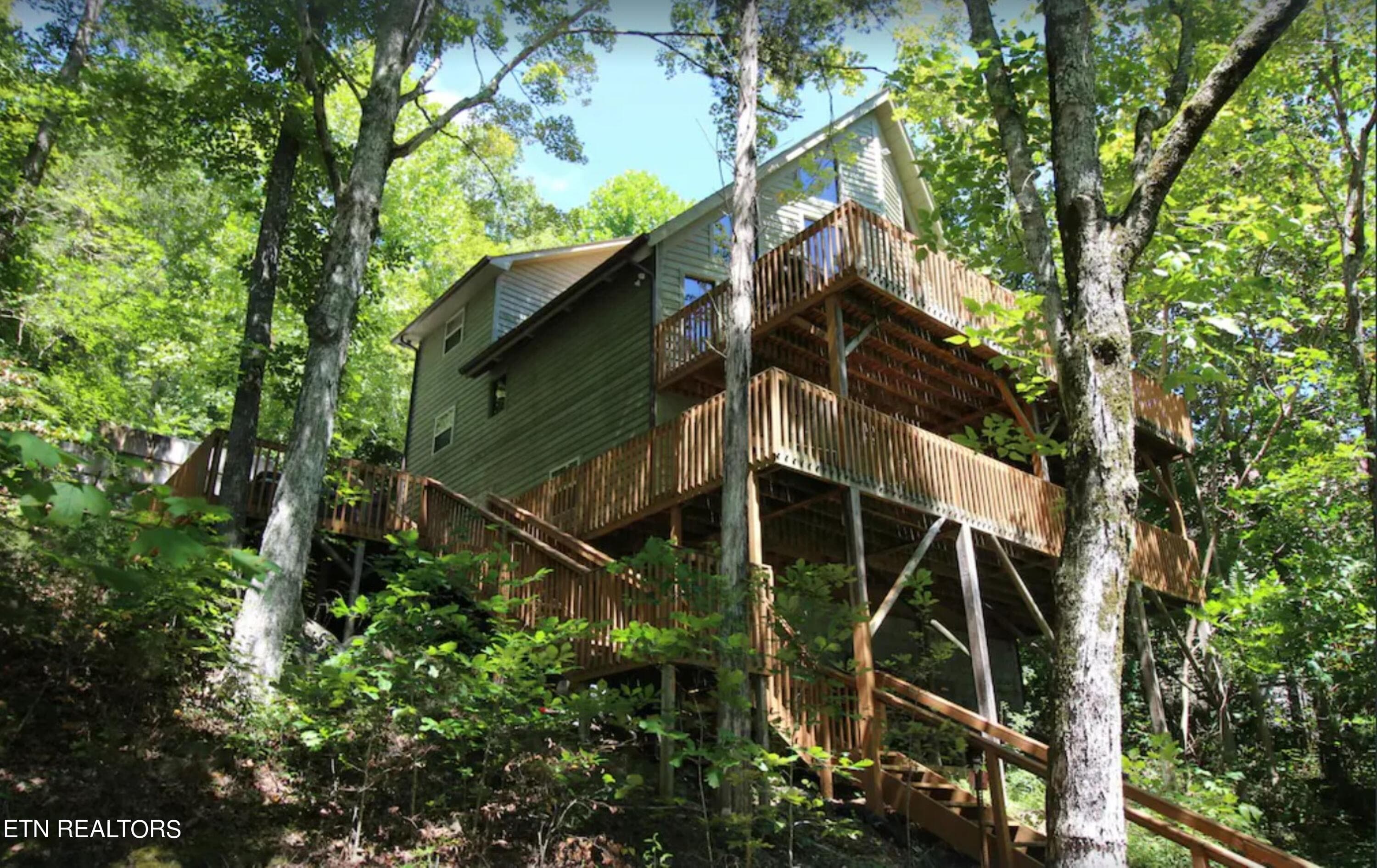 Wooded privacy - 123 Flat Lake Circle, Speedwell, TN 37870, Speedwell