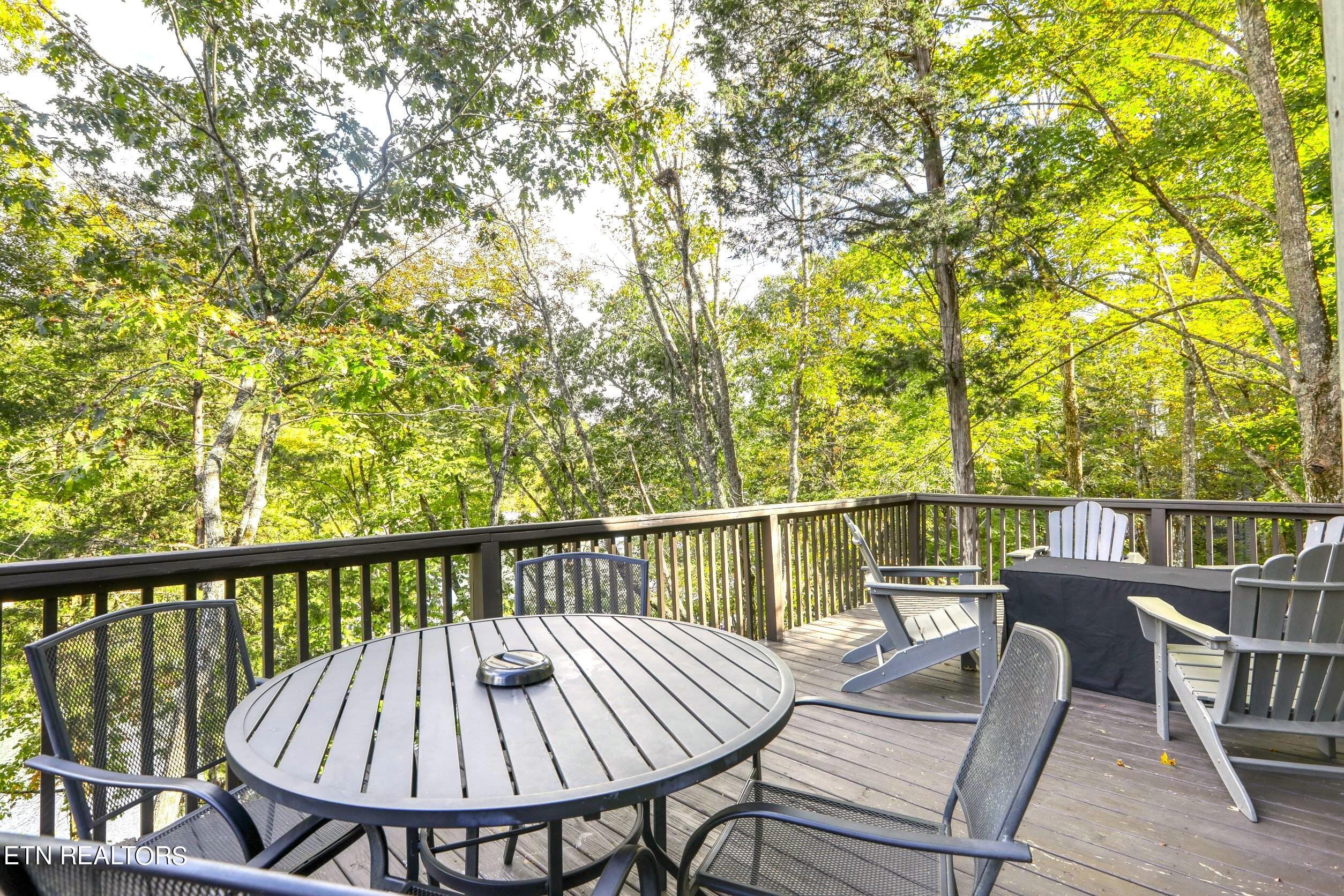 dine among the treetops - 123 Flat Lake Circle, Speedwell, TN 37870, Speedwell