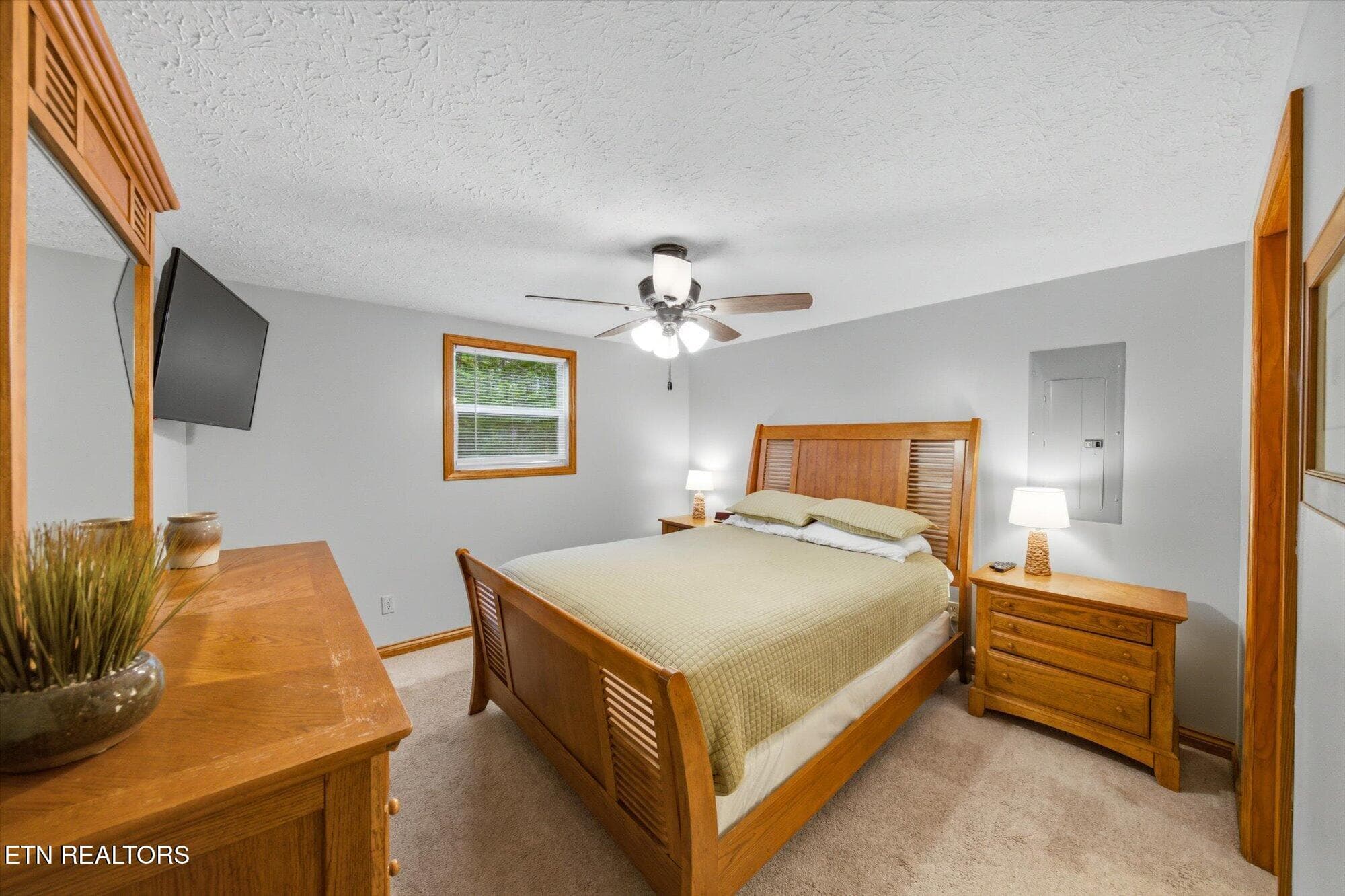 Main level Primary Suite - 123 Flat Lake Circle, Speedwell, TN 37870, Speedwell