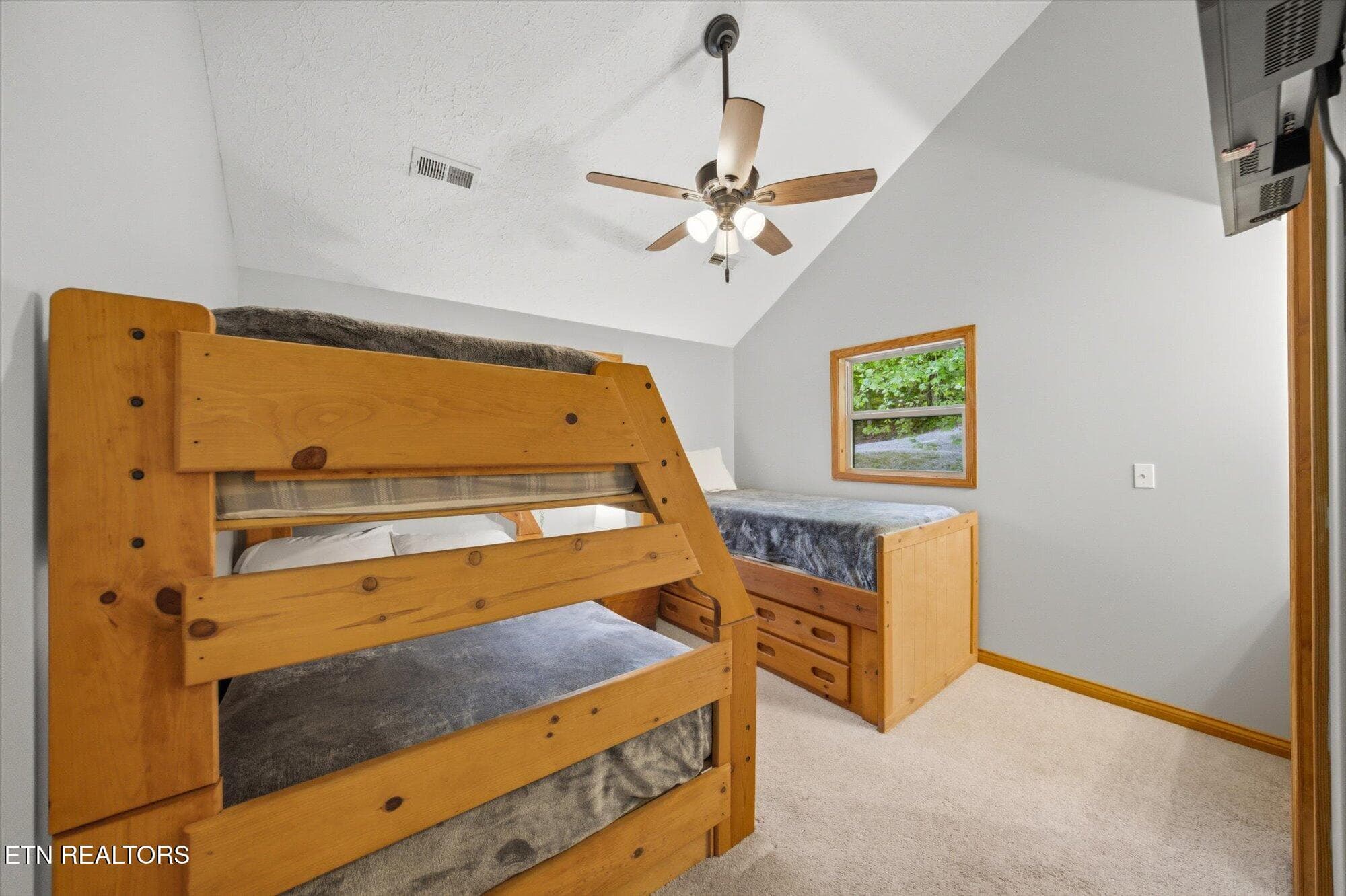 Upper level Family suite - 123 Flat Lake Circle, Speedwell, TN 37870, Speedwell