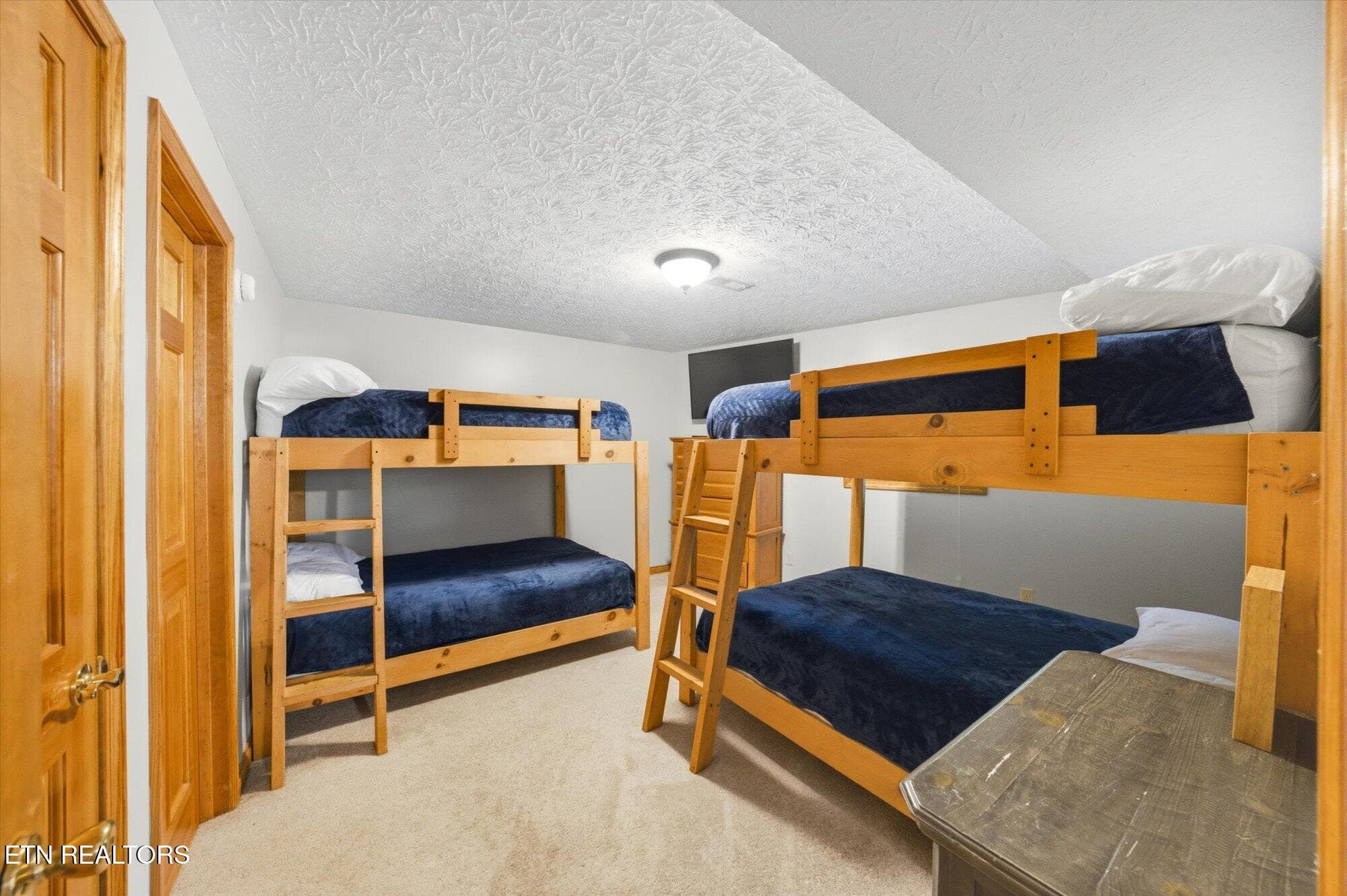 Lower level bunk room - 123 Flat Lake Circle, Speedwell, TN 37870, Speedwell