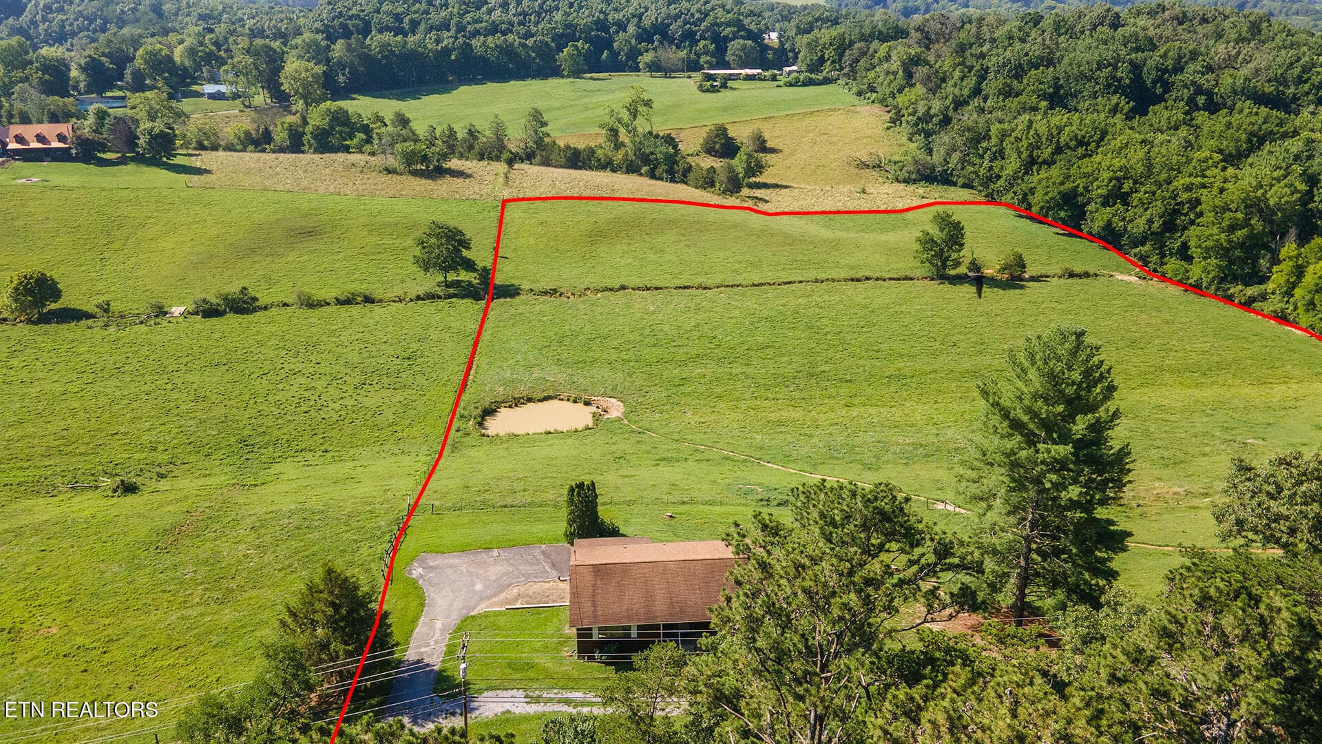 Rick Tipton_4635 Warrensburg Road_Aerial - 4635 Warrensburg Rd, Greeneville, TN 37743