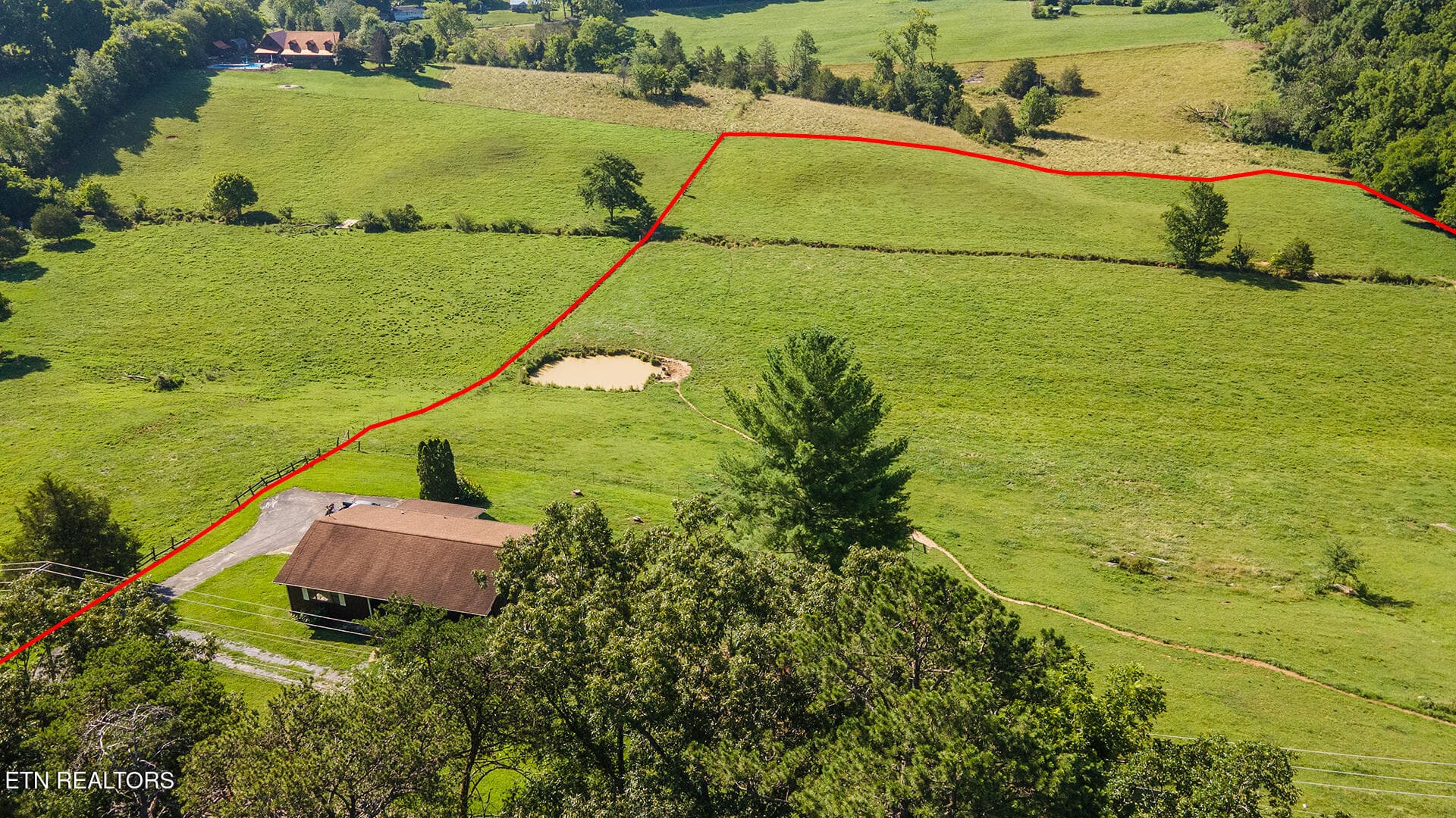Rick Tipton_4635 Warrensburg Road_Aerial - 4635 Warrensburg Rd, Greeneville, TN 37743