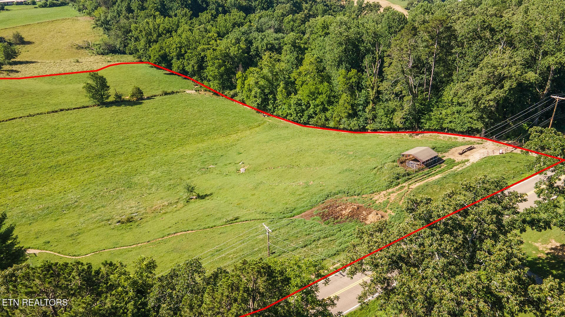 Rick Tipton_4635 Warrensburg Road_Aerial - 4635 Warrensburg Rd, Greeneville, TN 37743