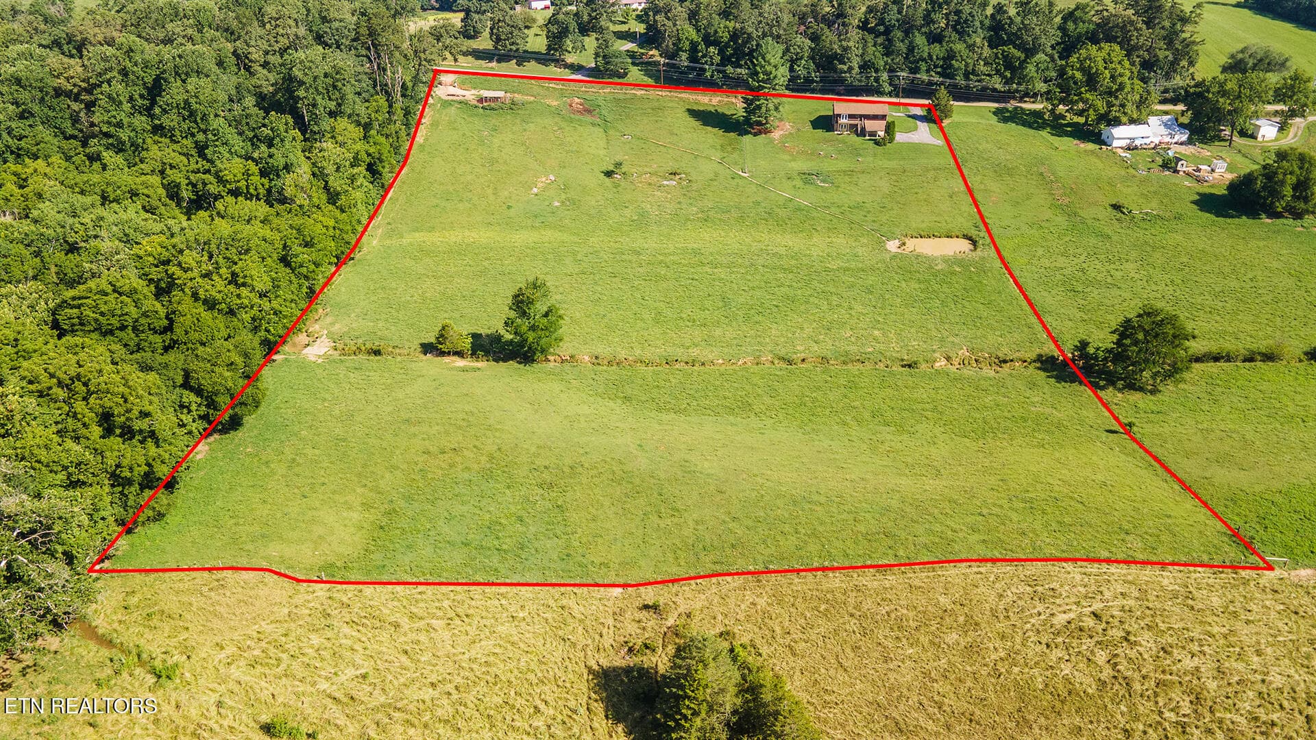 Rick Tipton_4635 Warrensburg Road_Aerial - 4635 Warrensburg Rd, Greeneville, TN 37743