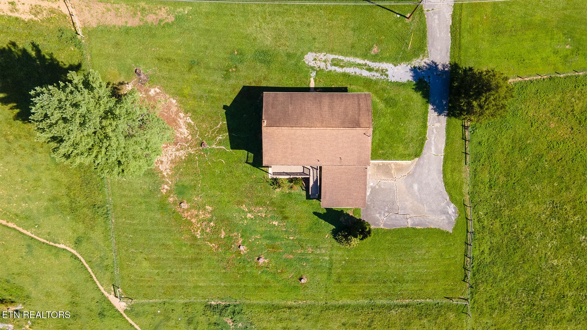 Rick Tipton_4635 Warrensburg Road_Aerial - 4635 Warrensburg Rd, Greeneville, TN 37743