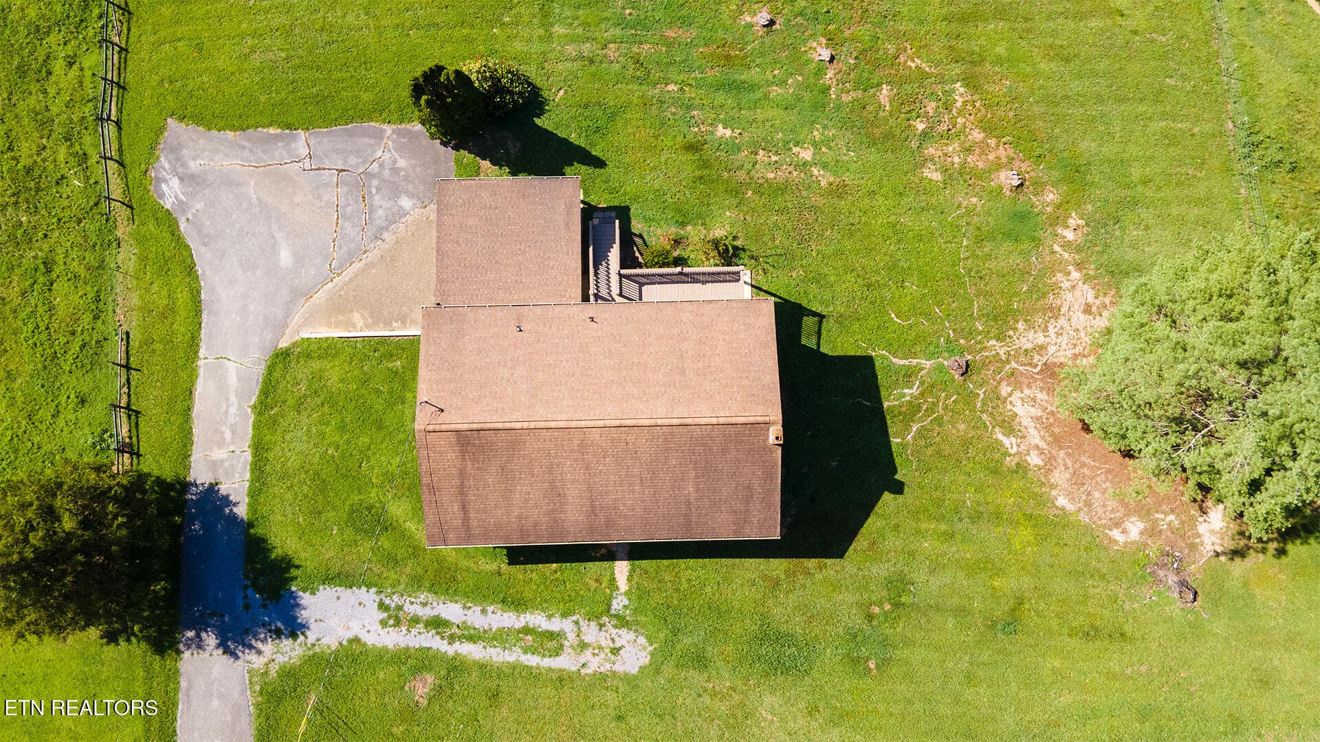 Rick Tipton_4635 Warrensburg Road_Aerial - 4635 Warrensburg Rd, Greeneville, TN 37743