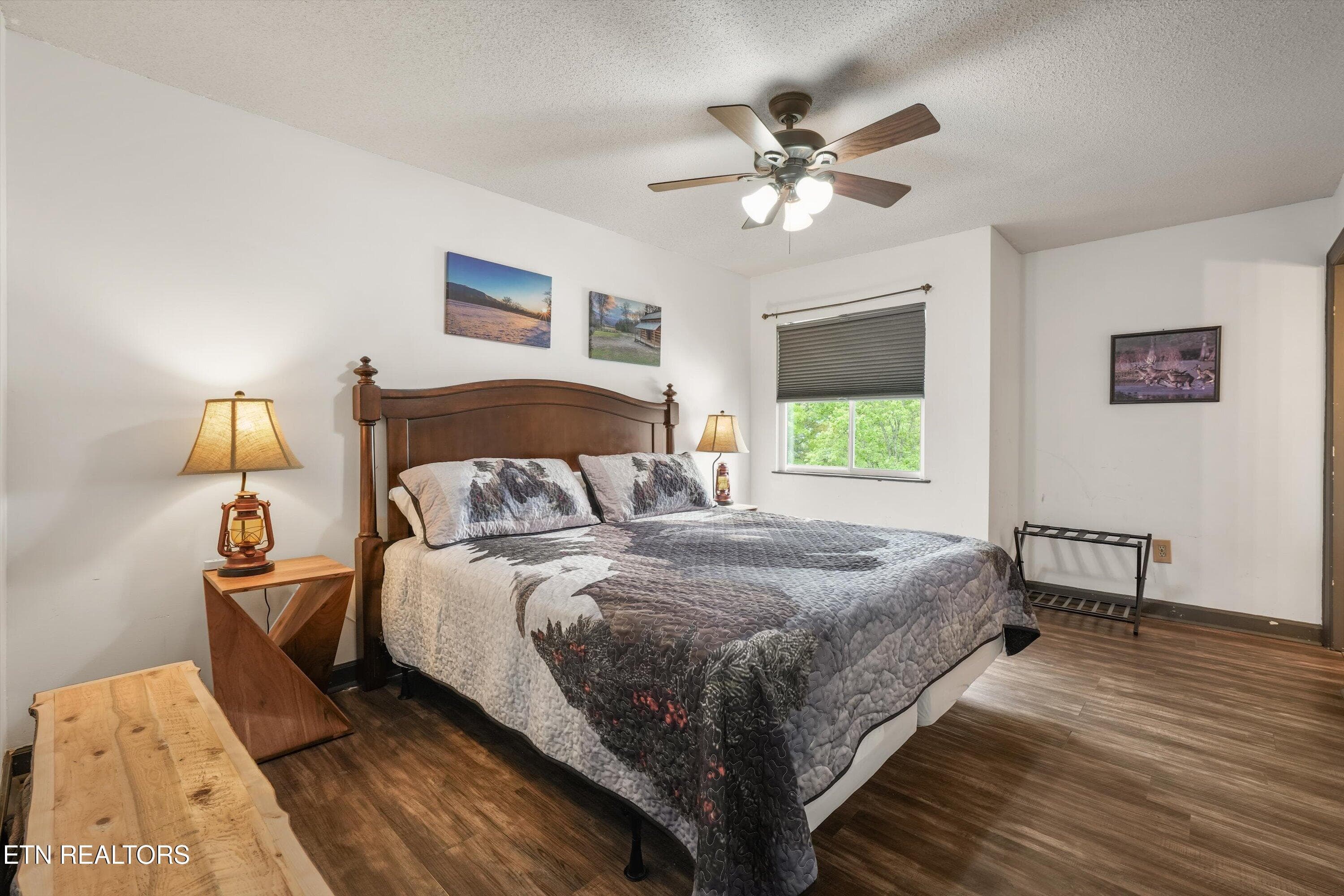 Main Bedroom - 1260 Ski View Drive 5305, Gatlinburg, TN 37738, Gatlinburg